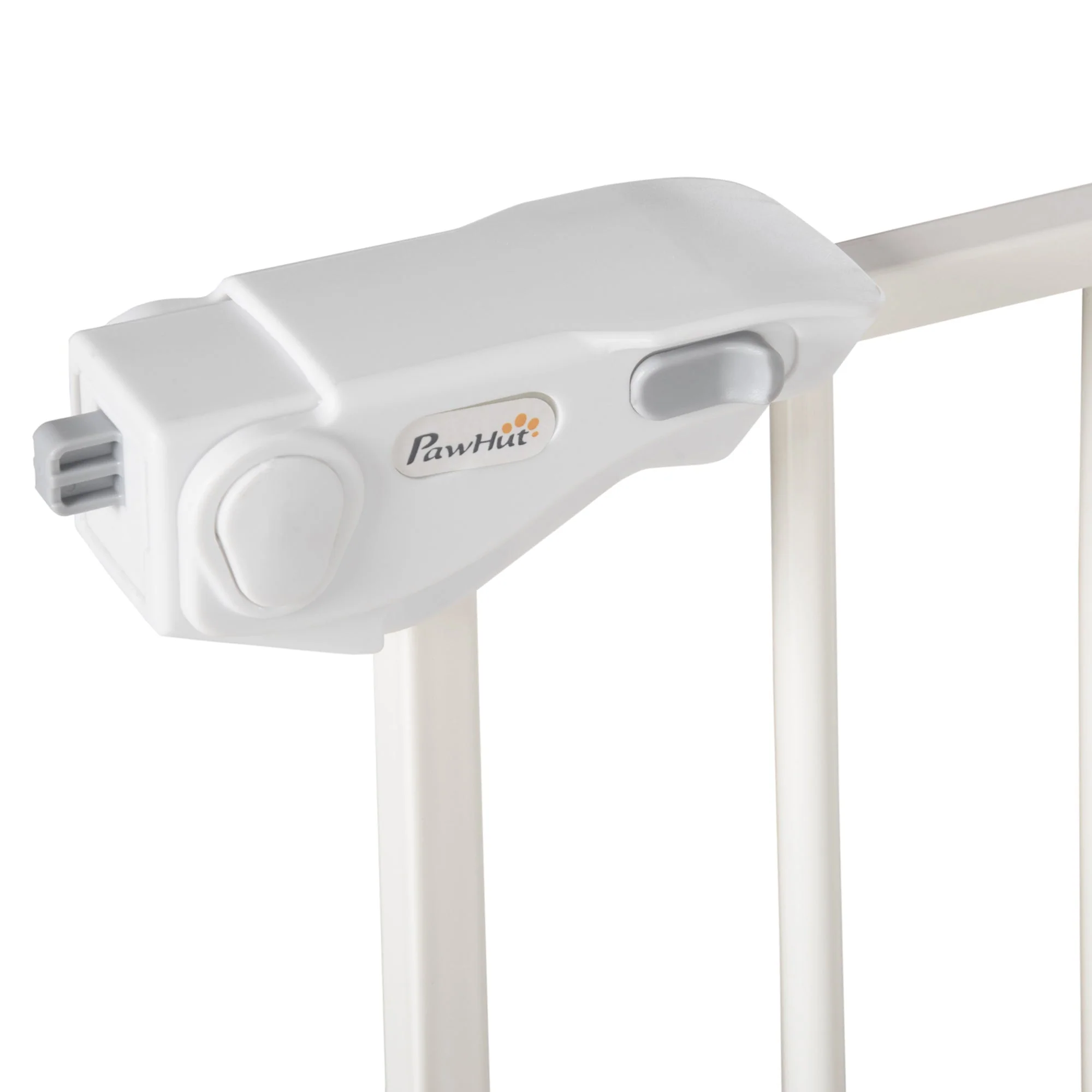 Pawhut Adjustable Safety Gate Dog Barrier For Doorways - Image 7