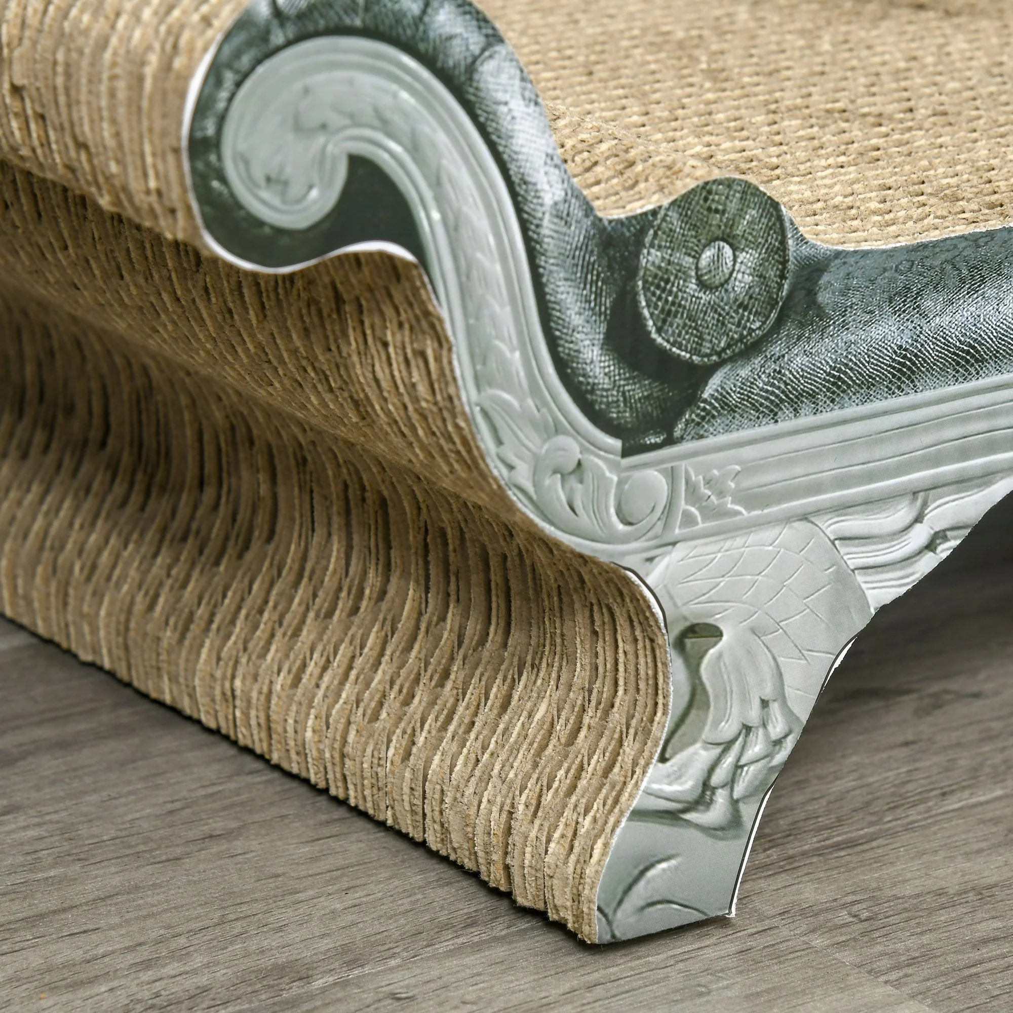 PawHut Cat Scratching Board - Image 9