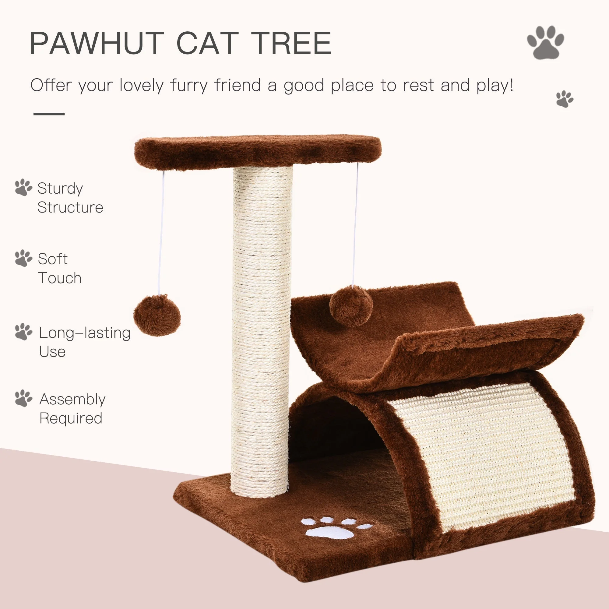 PawHut Cat Tree - Image 3