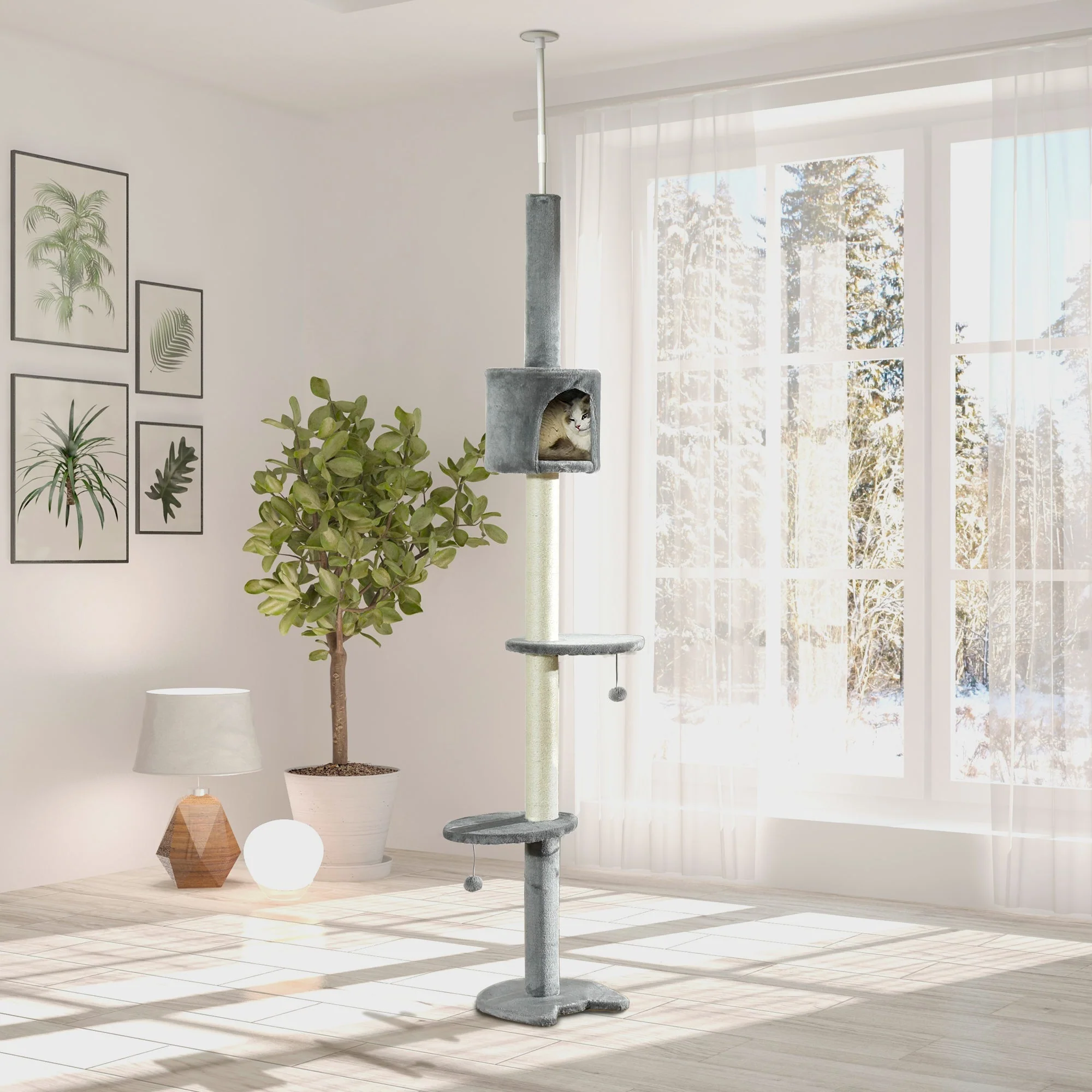 PawHut Cat Tree