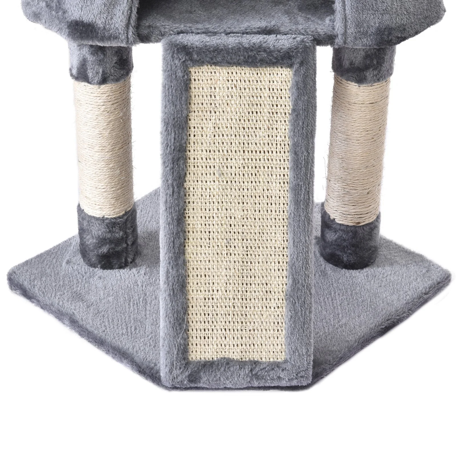 PawHut Corner Cat Tree for Indoor Cats - Image 7