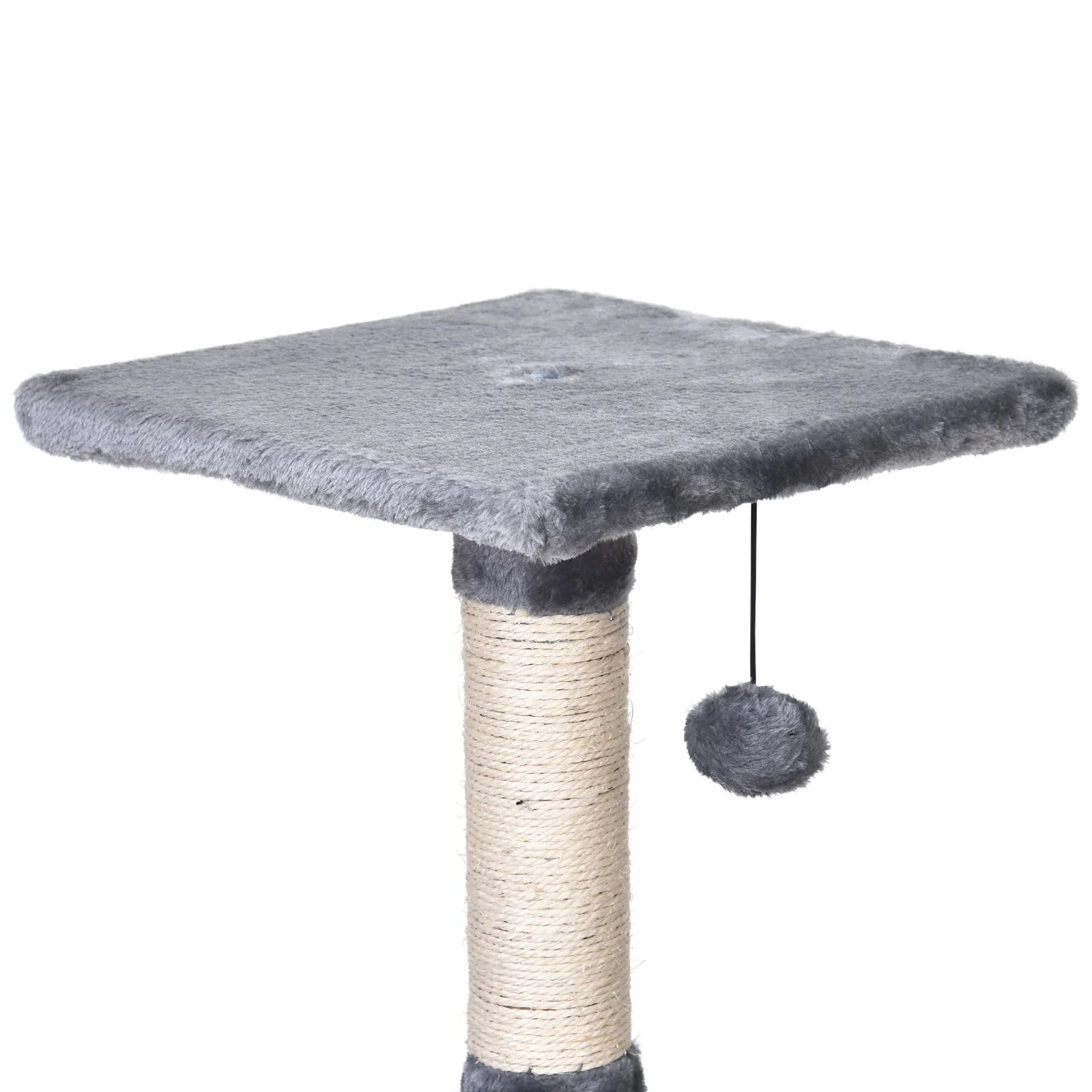 PawHut Corner Cat Tree for Indoor Cats - Image 8