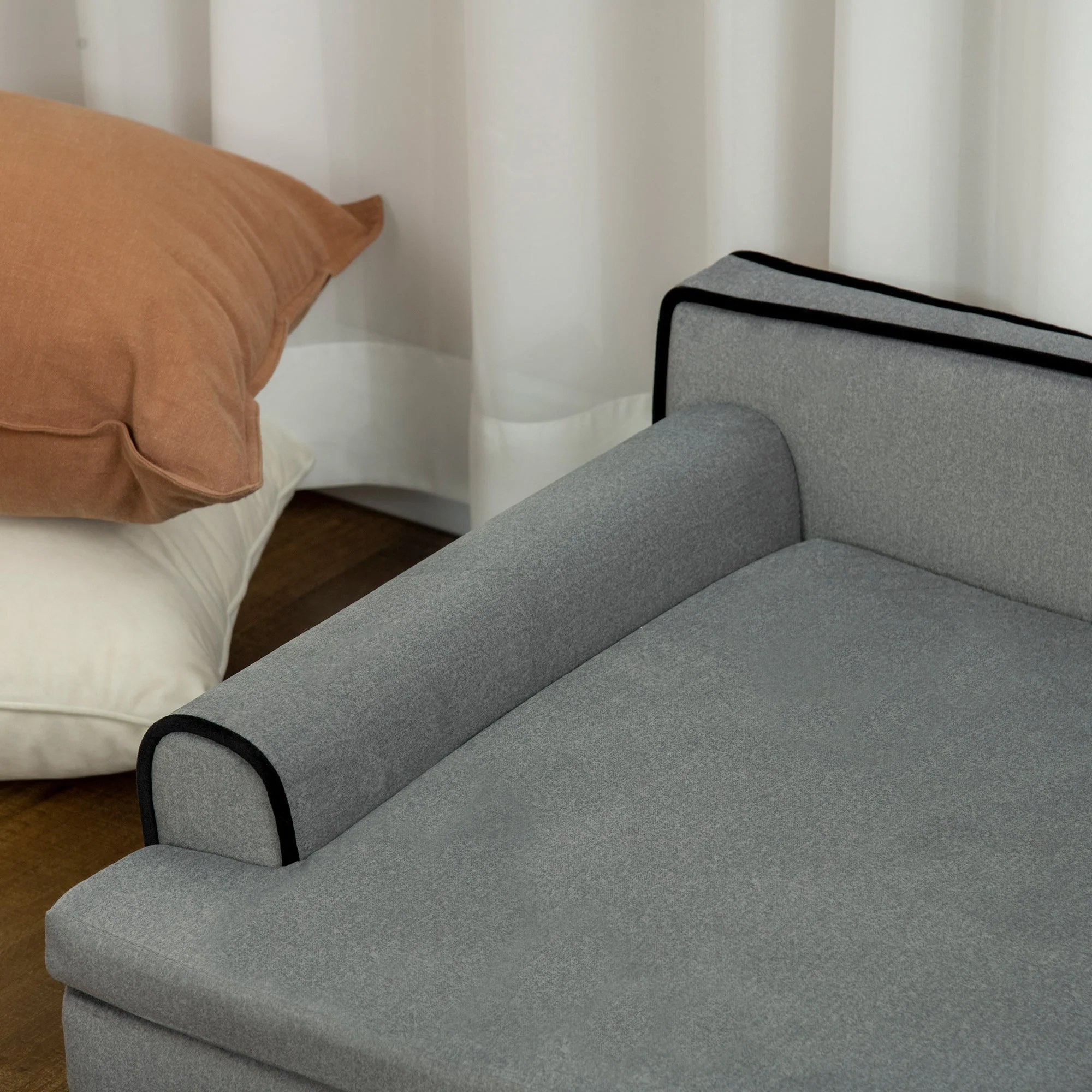 PawHut Dog Sofa with Legs Water-resistant Fabric - Image 9