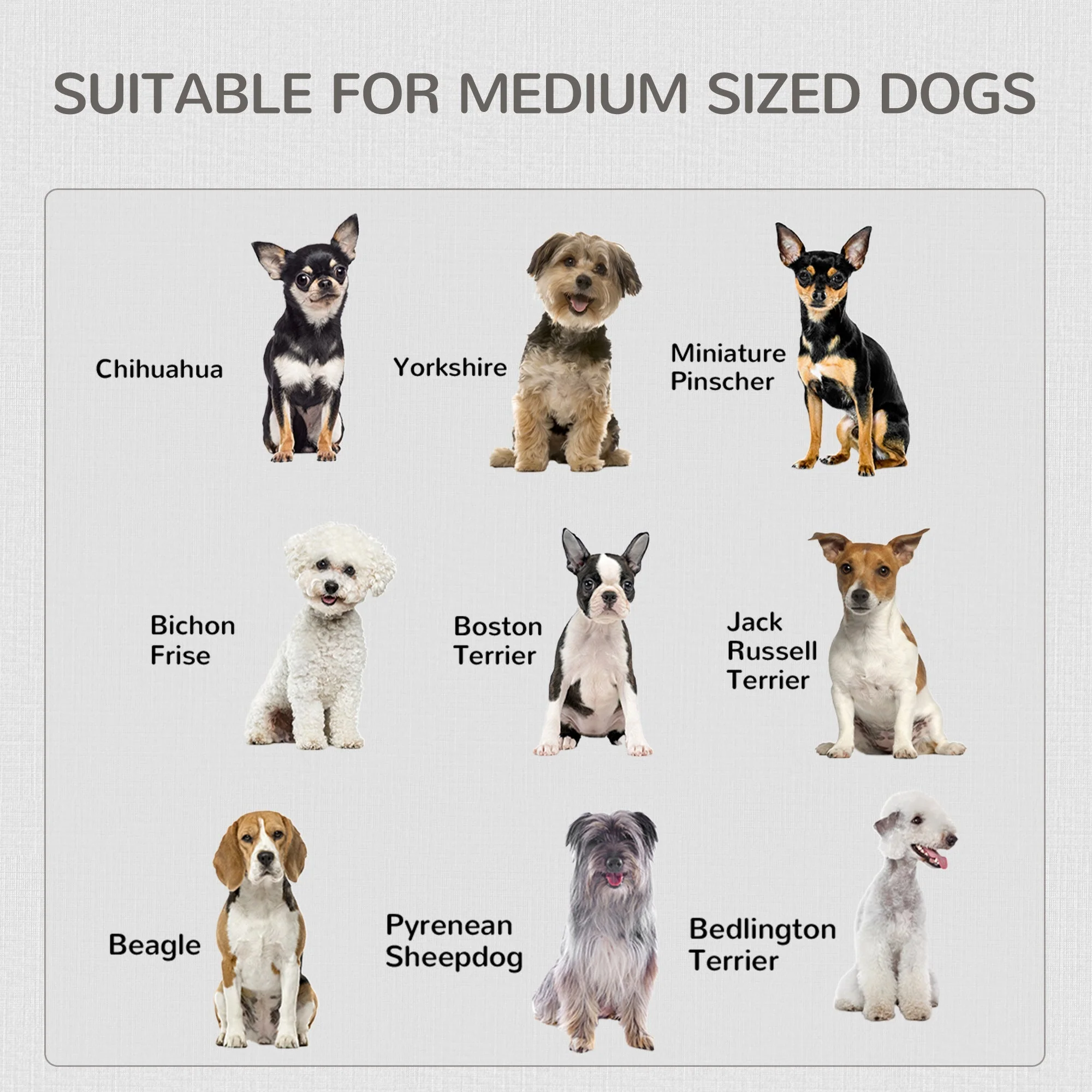 PawHut Furniture Style Dog Crate - Image 7