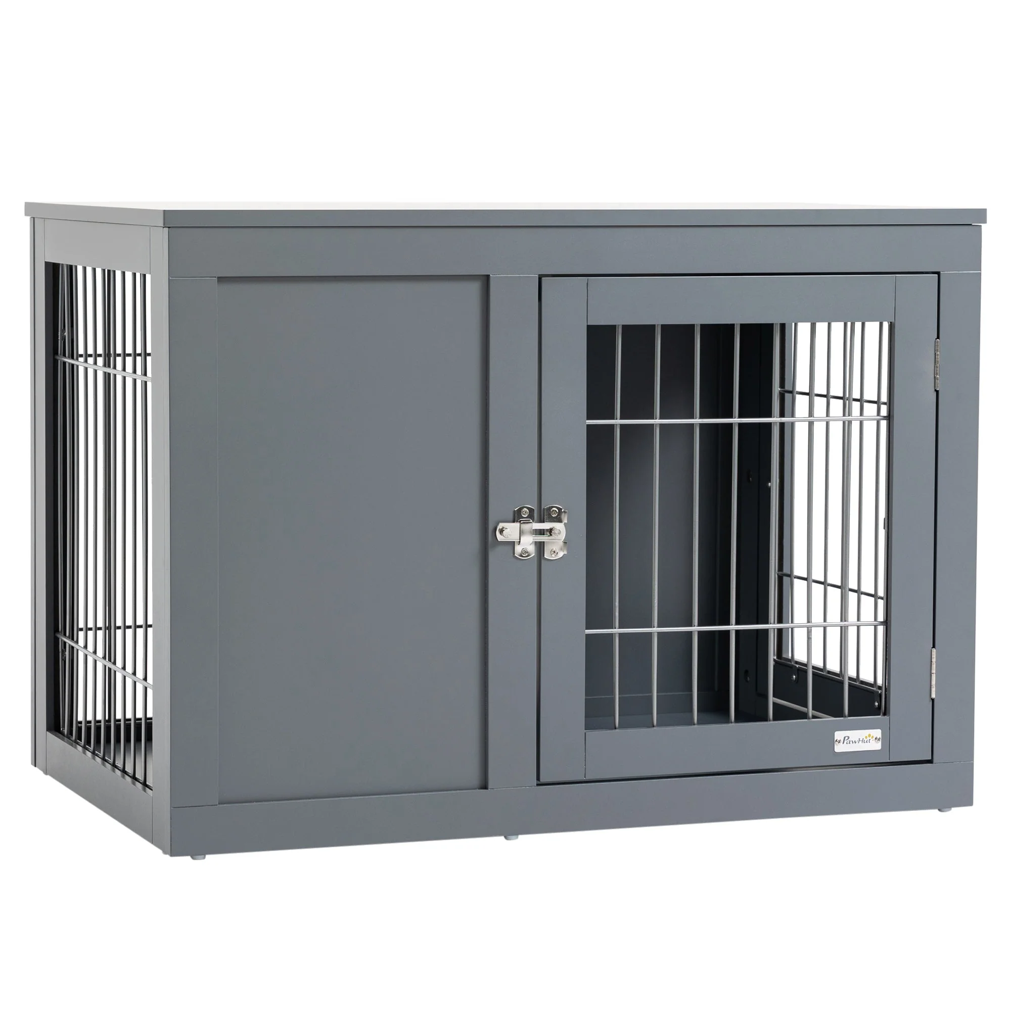 PawHut Furniture Style Dog Crate for Small and Medium Dogs - Image 3