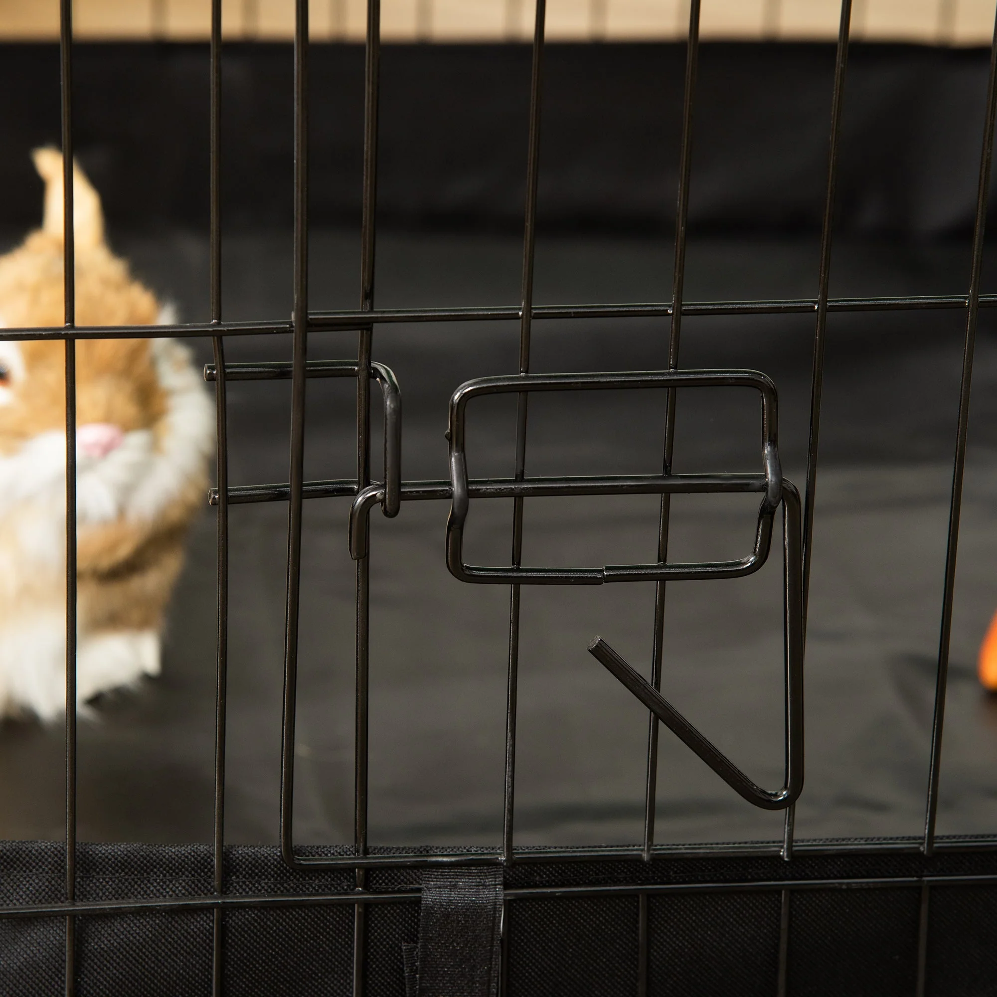 PawHut Guinea Pig Cage Small Animal Habitat Rabbit House - Image 9