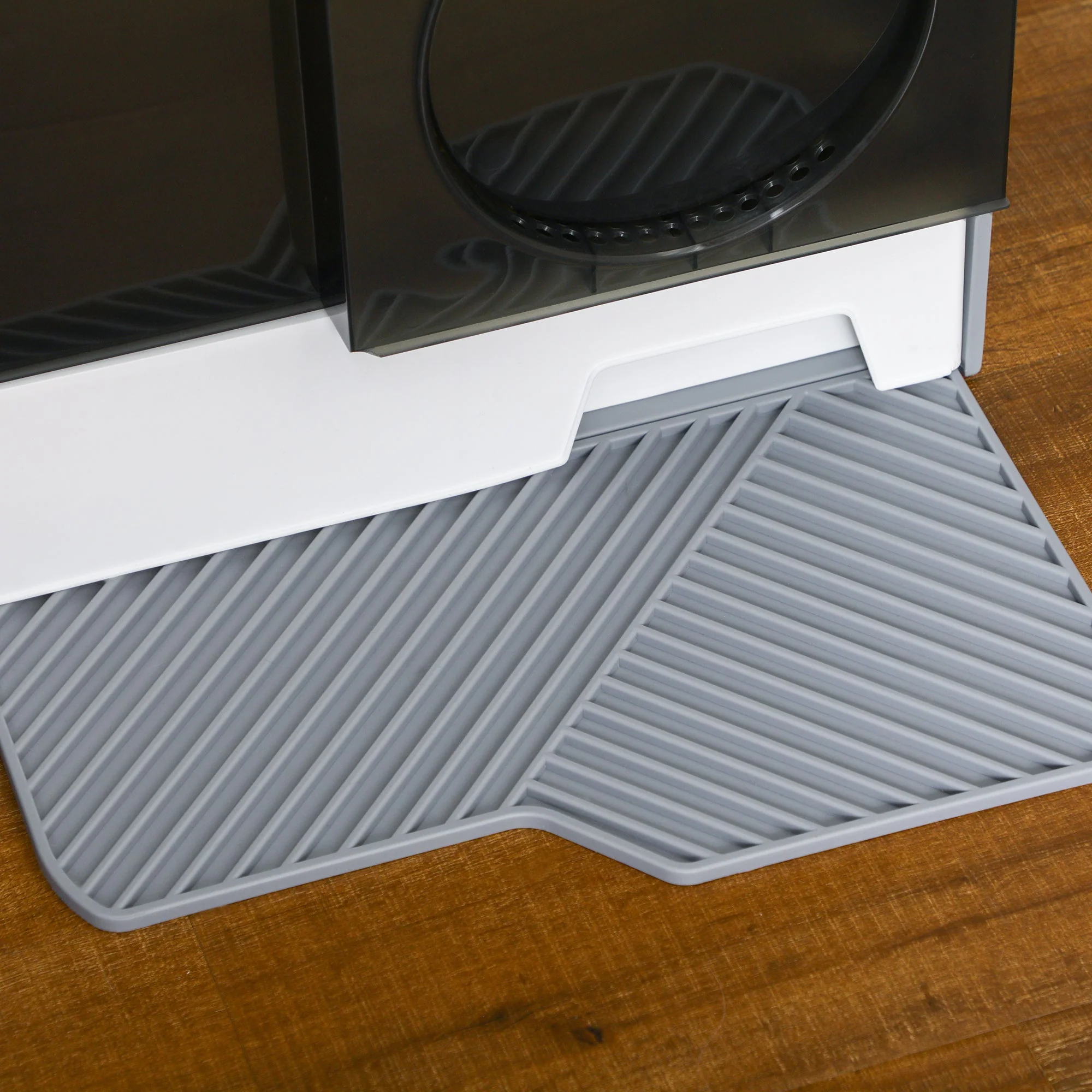 PawHut Hooded Cat Litter Tray with Scoop - Image 8
