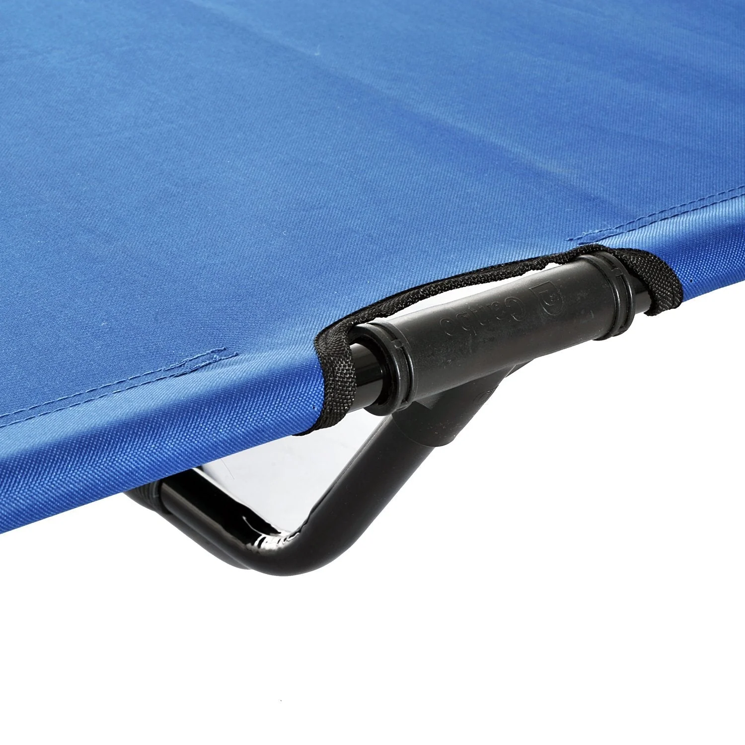 Pawhut Large Dogs Portable Elevated Fabric Bed For Camping Outdoors Blue - Image 7