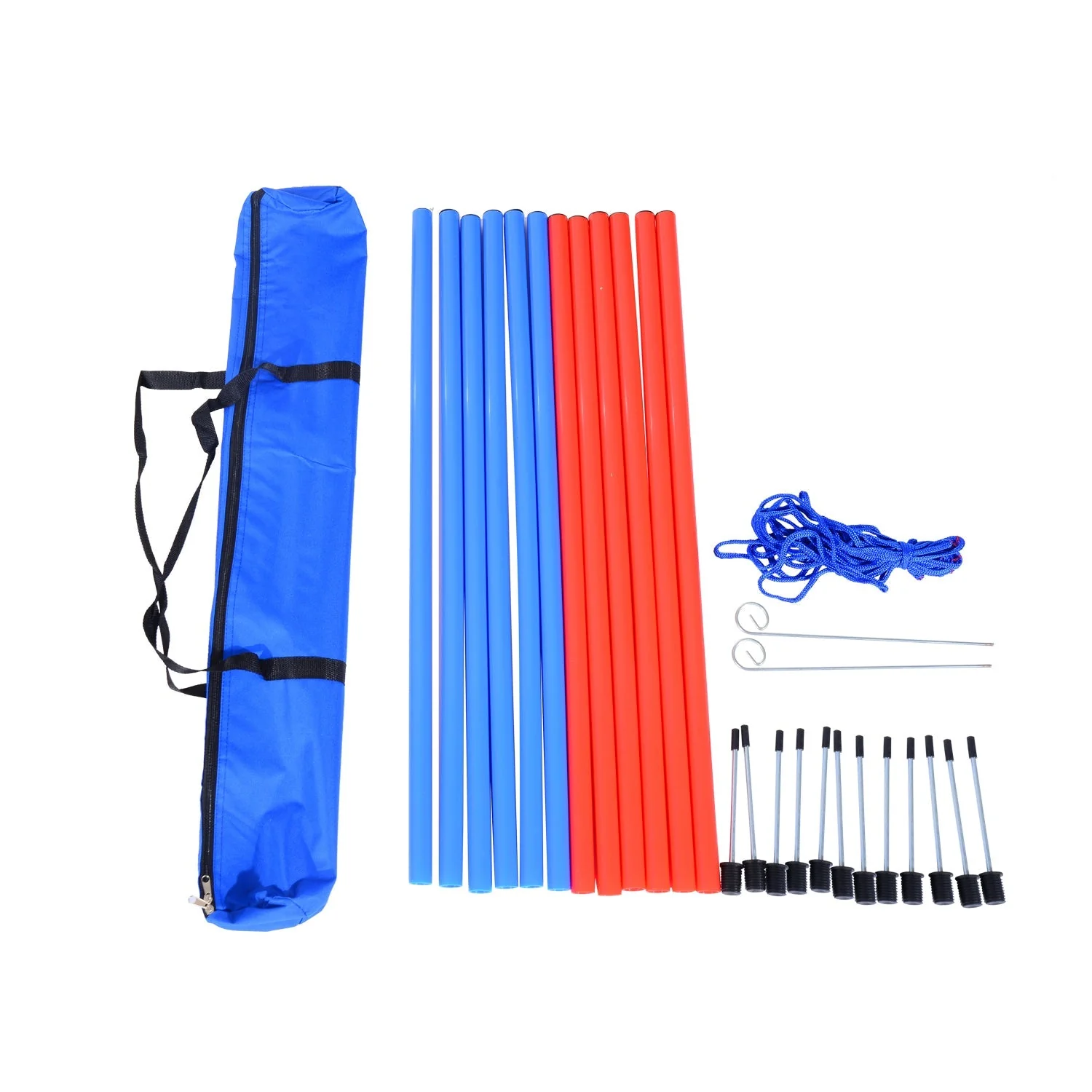 PawHut Pet Agility Training Run/Jump Set - Image 2