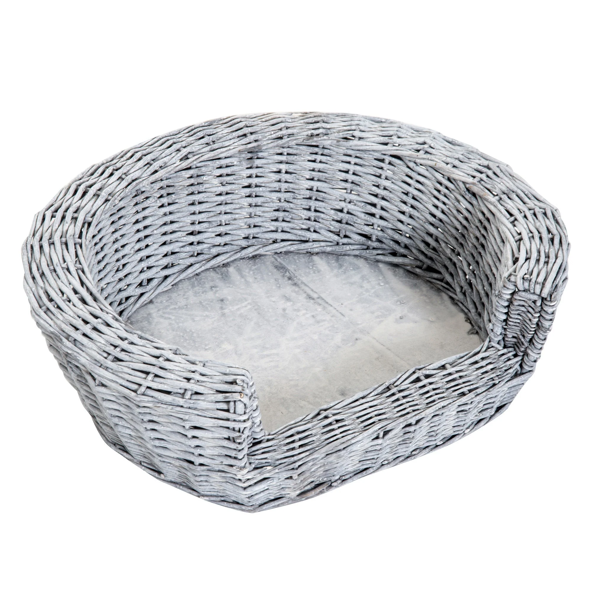 PawHut Pet Basket Sofa Bed - Image 5