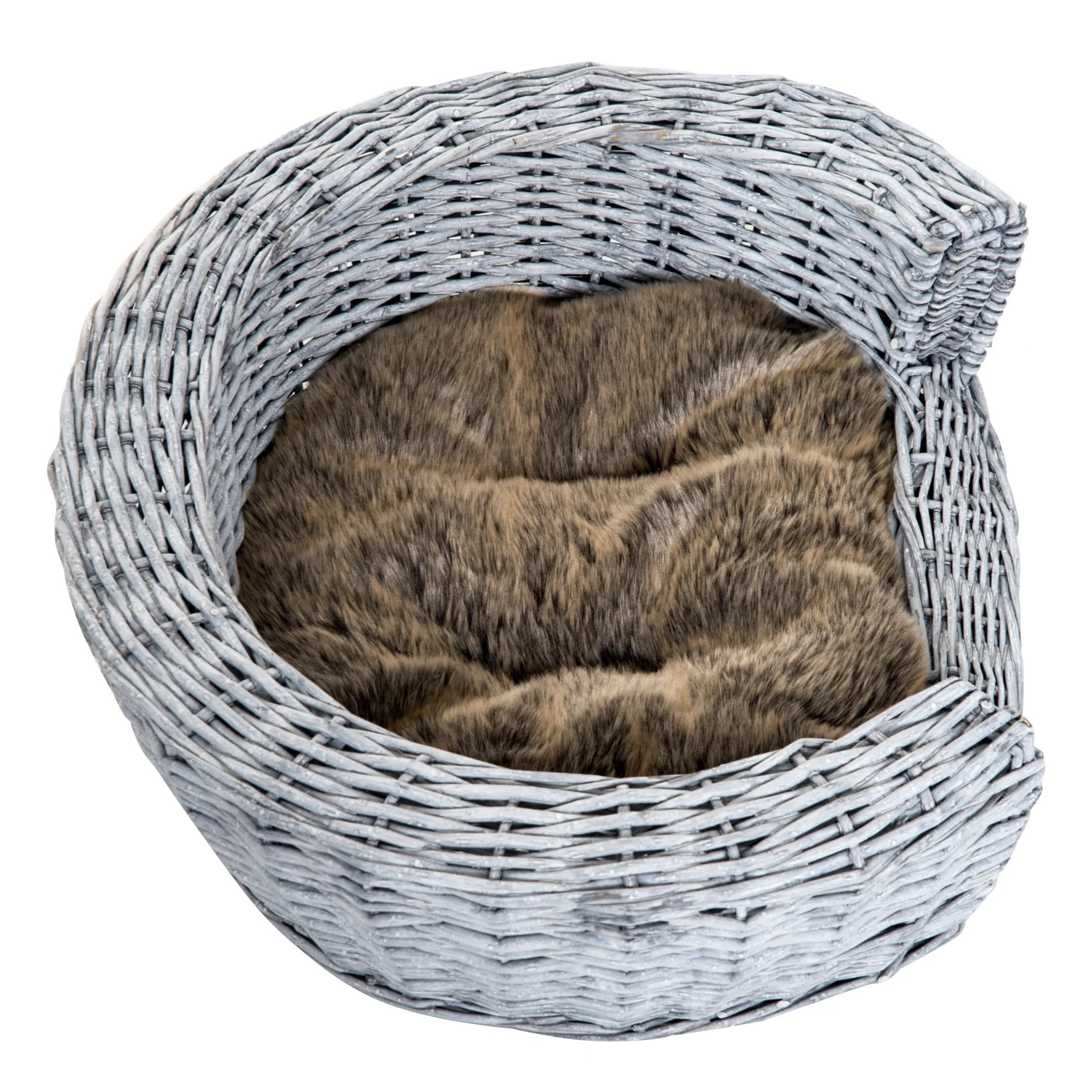 PawHut Pet Basket Sofa Bed - Image 8