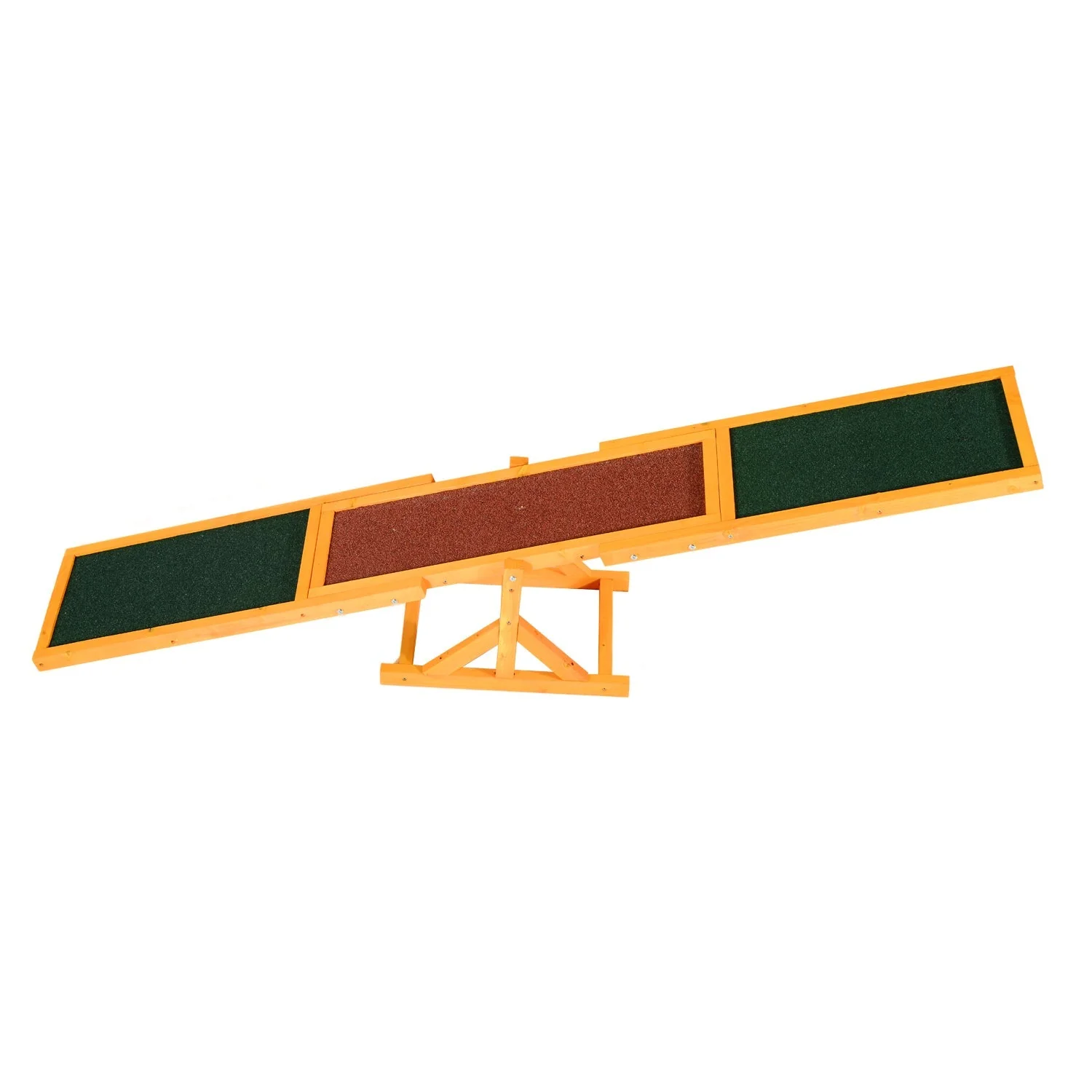 PawHut Pet Obedience Training Seesaw For Dog Agility - Image 2