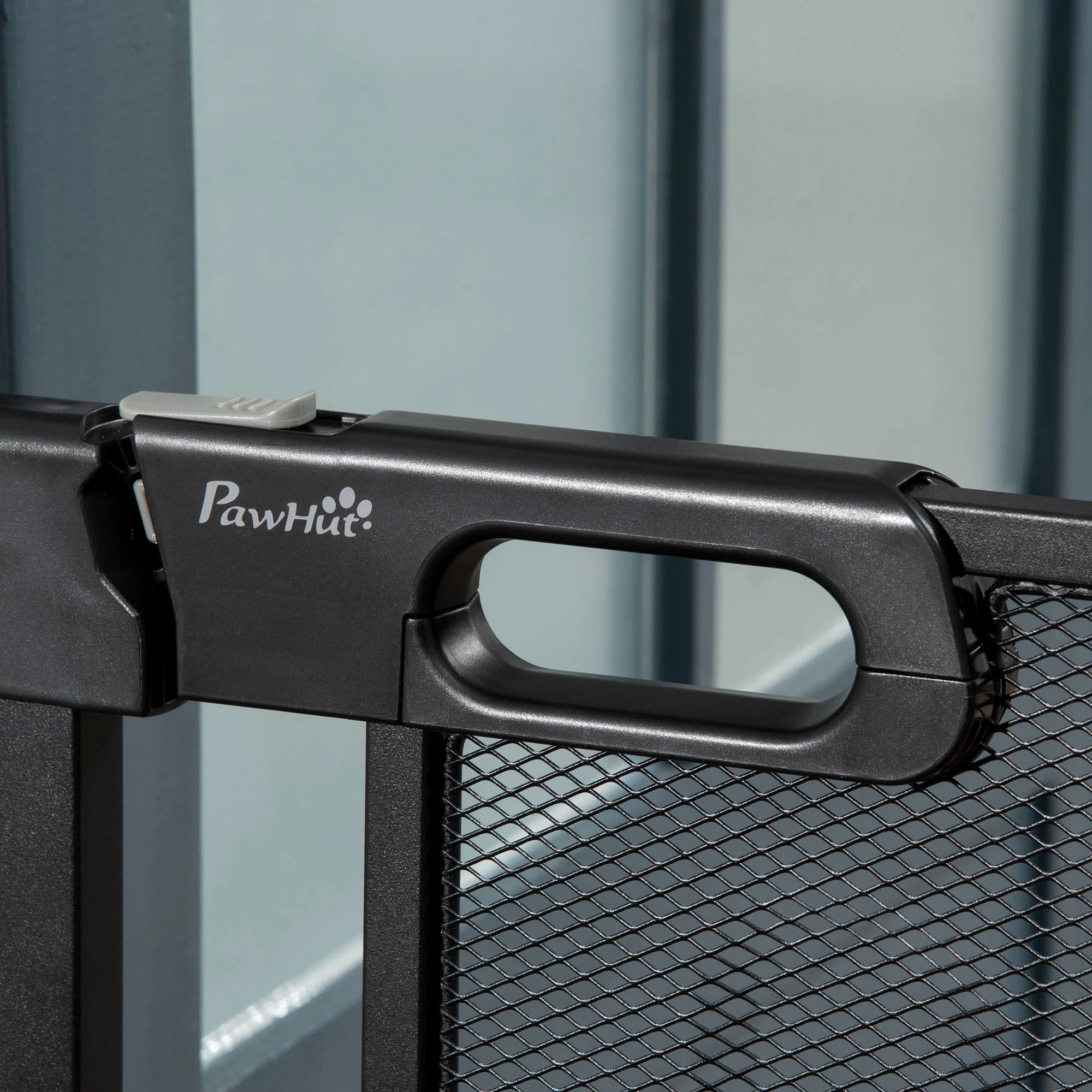 PawHut Pressure Fit Safety Gate for Doors and Stairs - Image 4