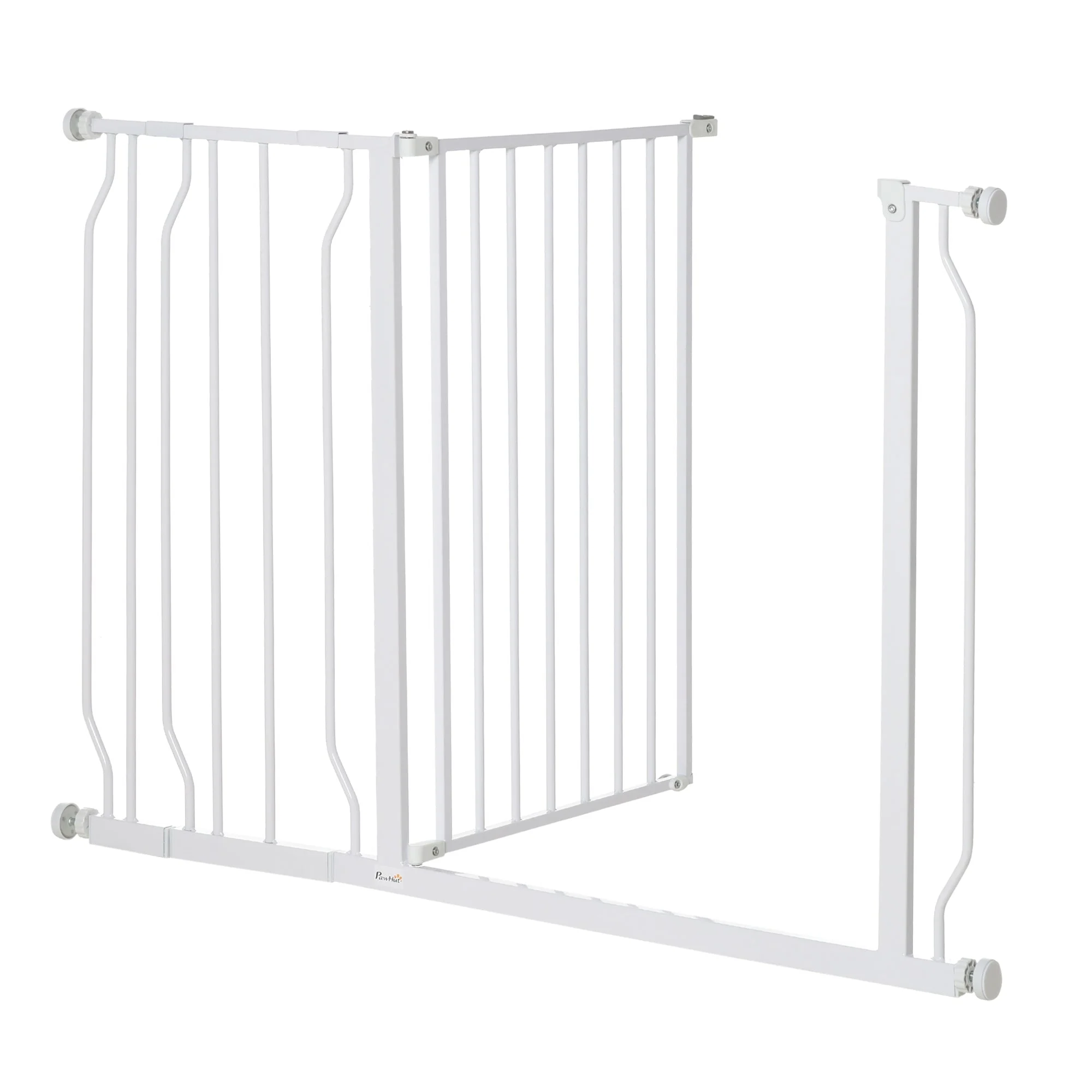 PawHut Wide Dog Safety Gate - Image 9