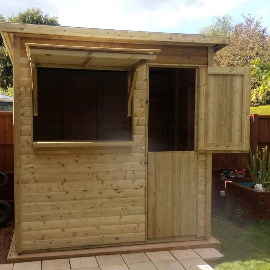 Pent Garden Bar 8 x 6 by Churnet Valley - XCH02 - Image 3