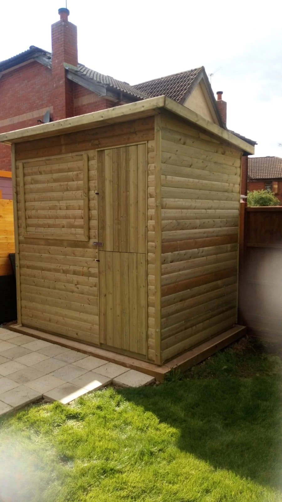 Pent Garden Bar 8 x 6 by Churnet Valley - XCH02 - Image 4