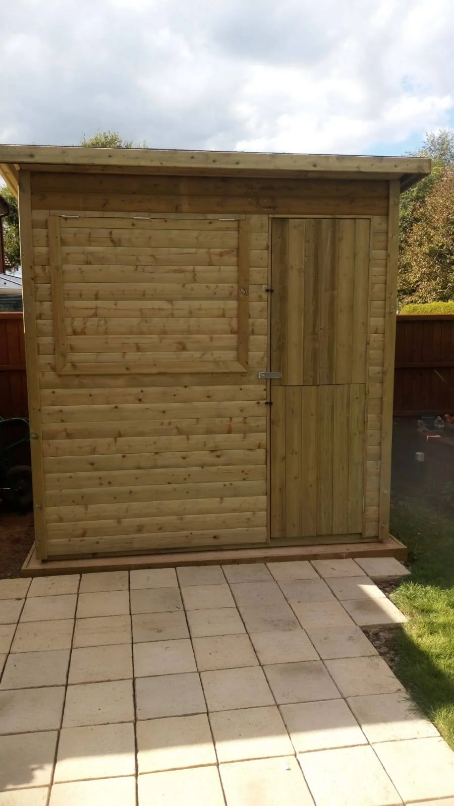 Pent Garden Bar 8 x 6 by Churnet Valley - XCH02 - Image 6