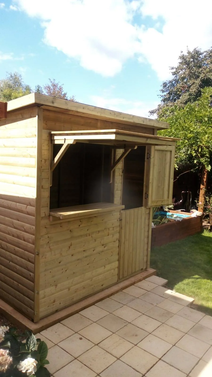 Pent Garden Bar 8 x 6 by Churnet Valley - XCH02 - Image 8
