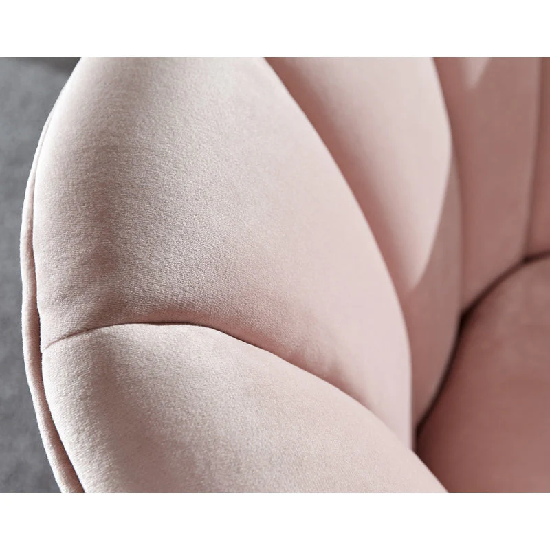 Pettine Armchair Pink - Image 6