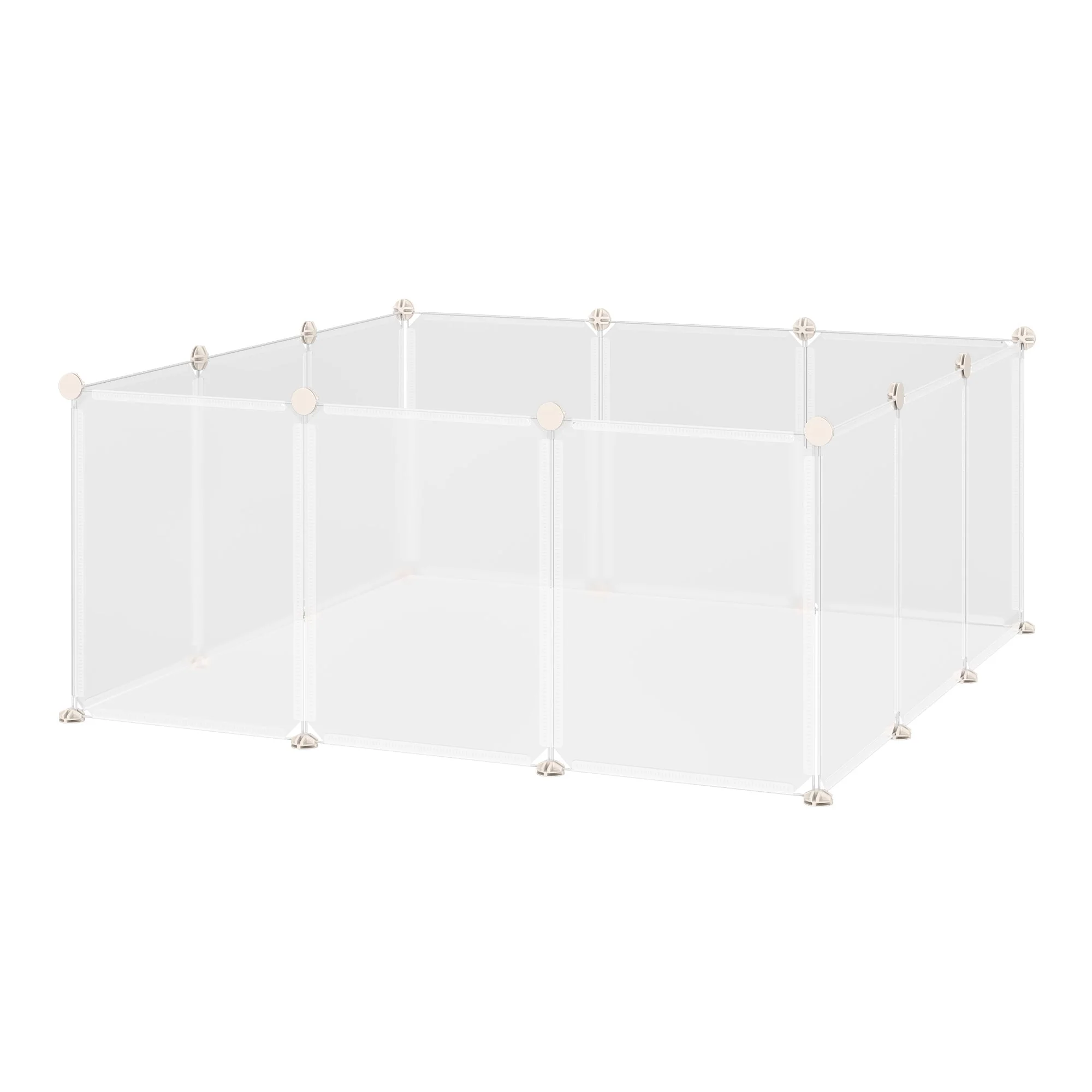 Portable Small Animal Playpen by Pawhut - Image 5