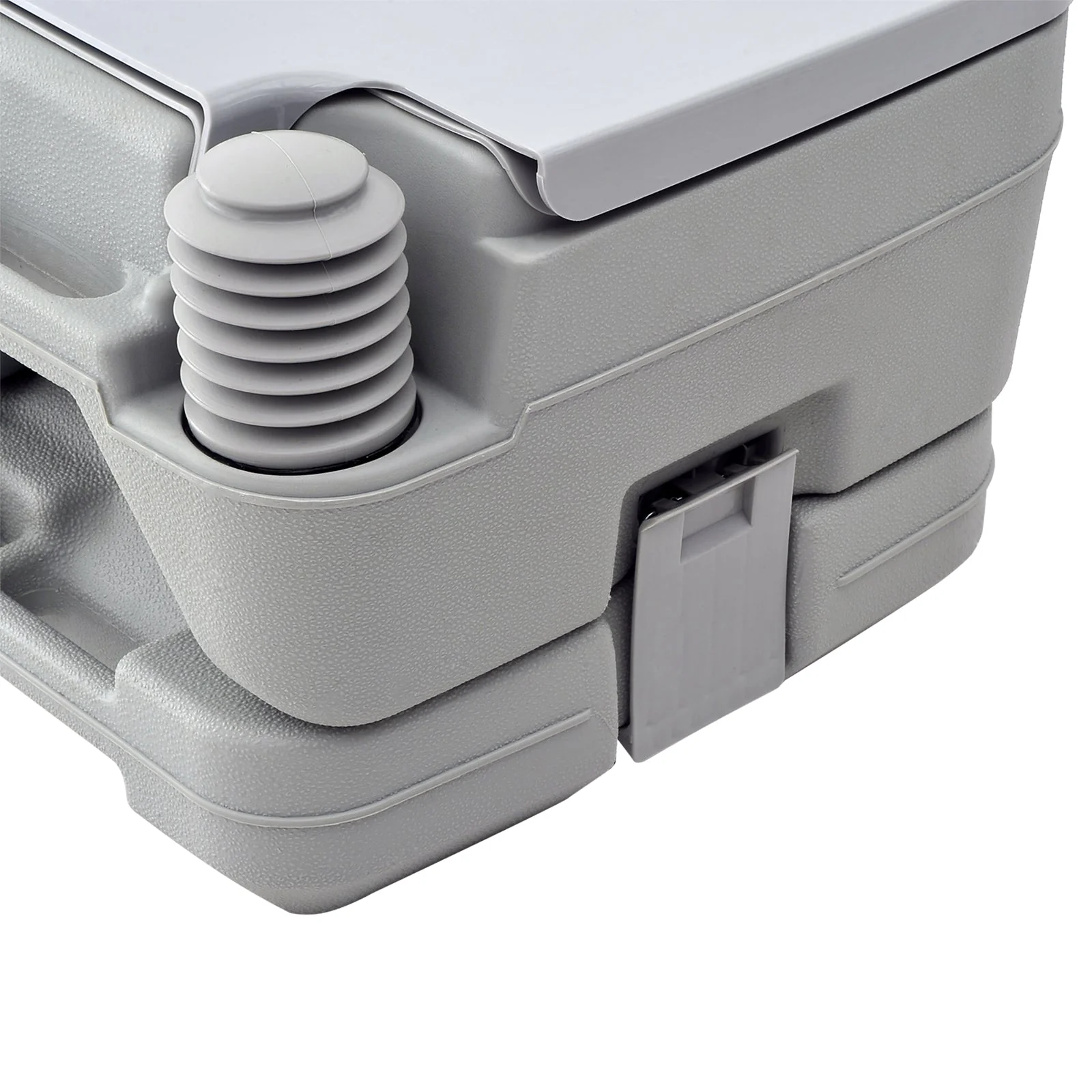 Portable Travel Toilet 10L Grey - Image 7