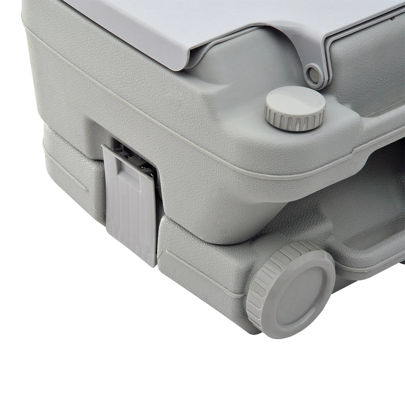 Portable Travel Toilet 10L Grey - Image 9