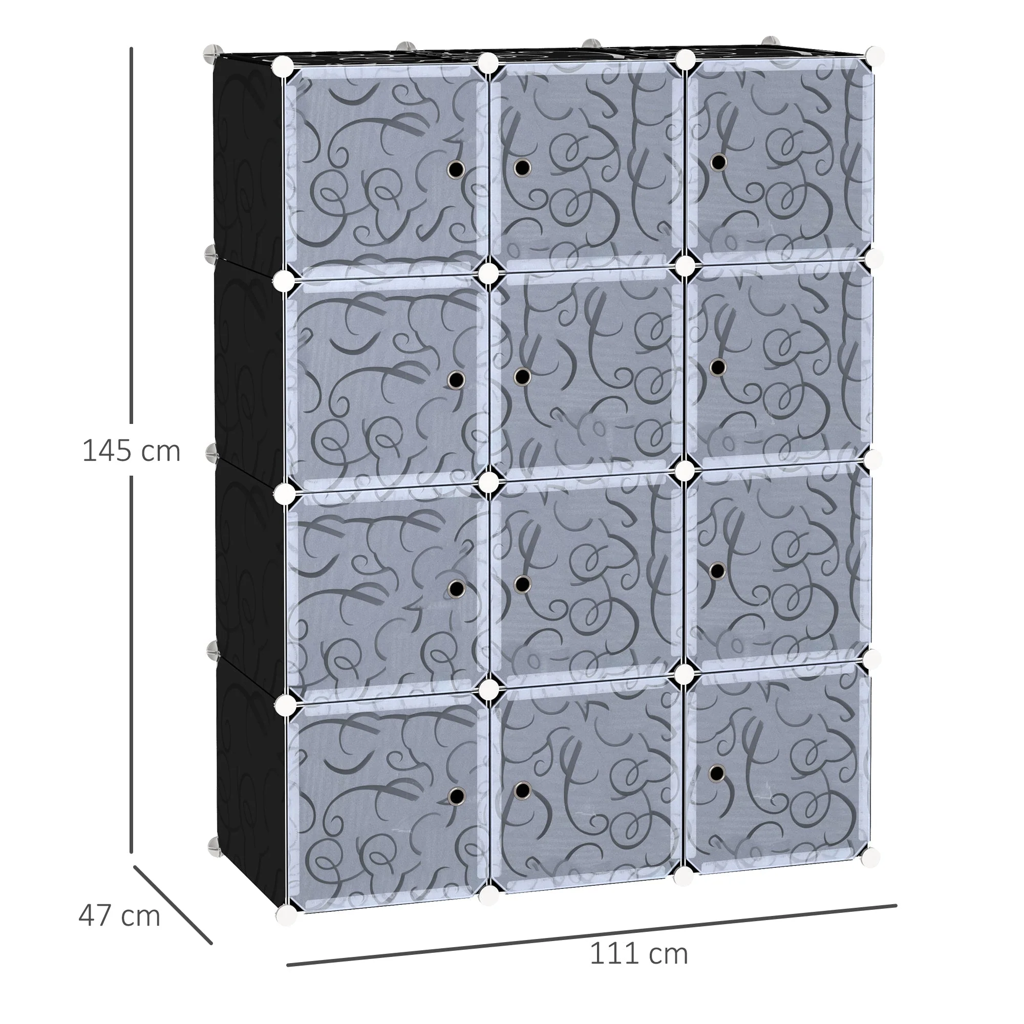 Portable Wardrobe for Bedroom - Image 2