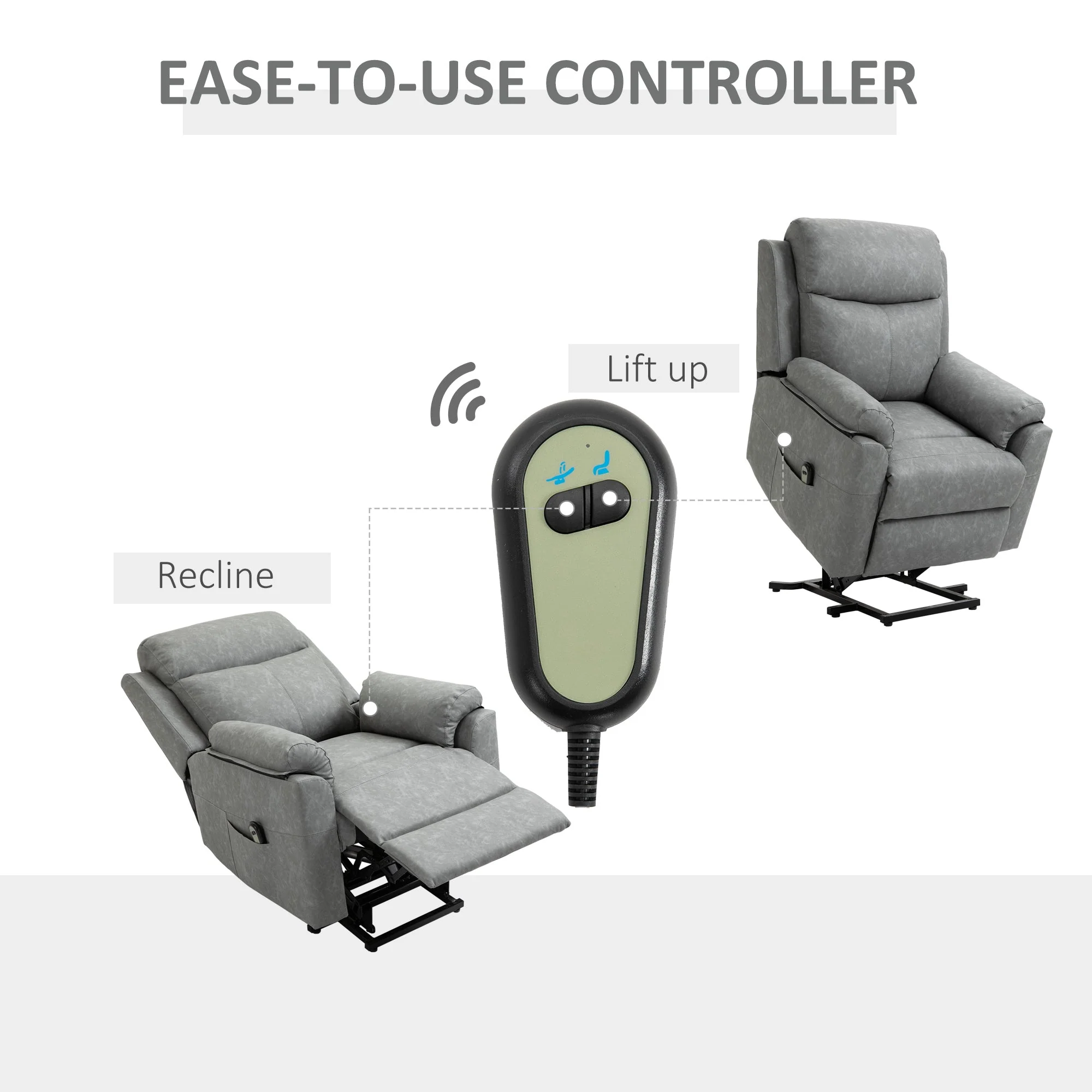 Power Lift Chair Electric Riser Recliner for Elderly - Image 5