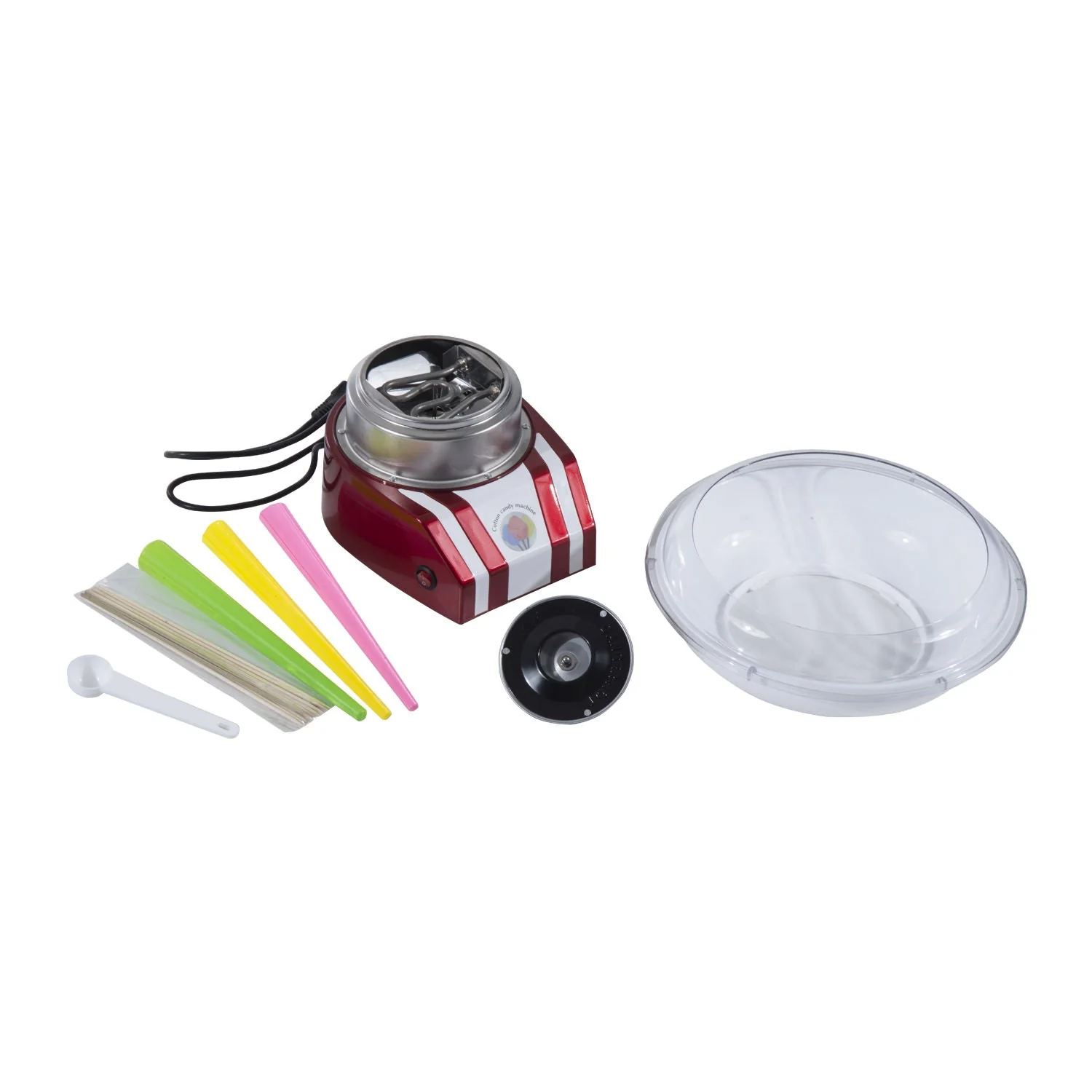 Professional Candy Floss Machine Electric Cotton Candy Maker Gadgetry 450W - Image 5