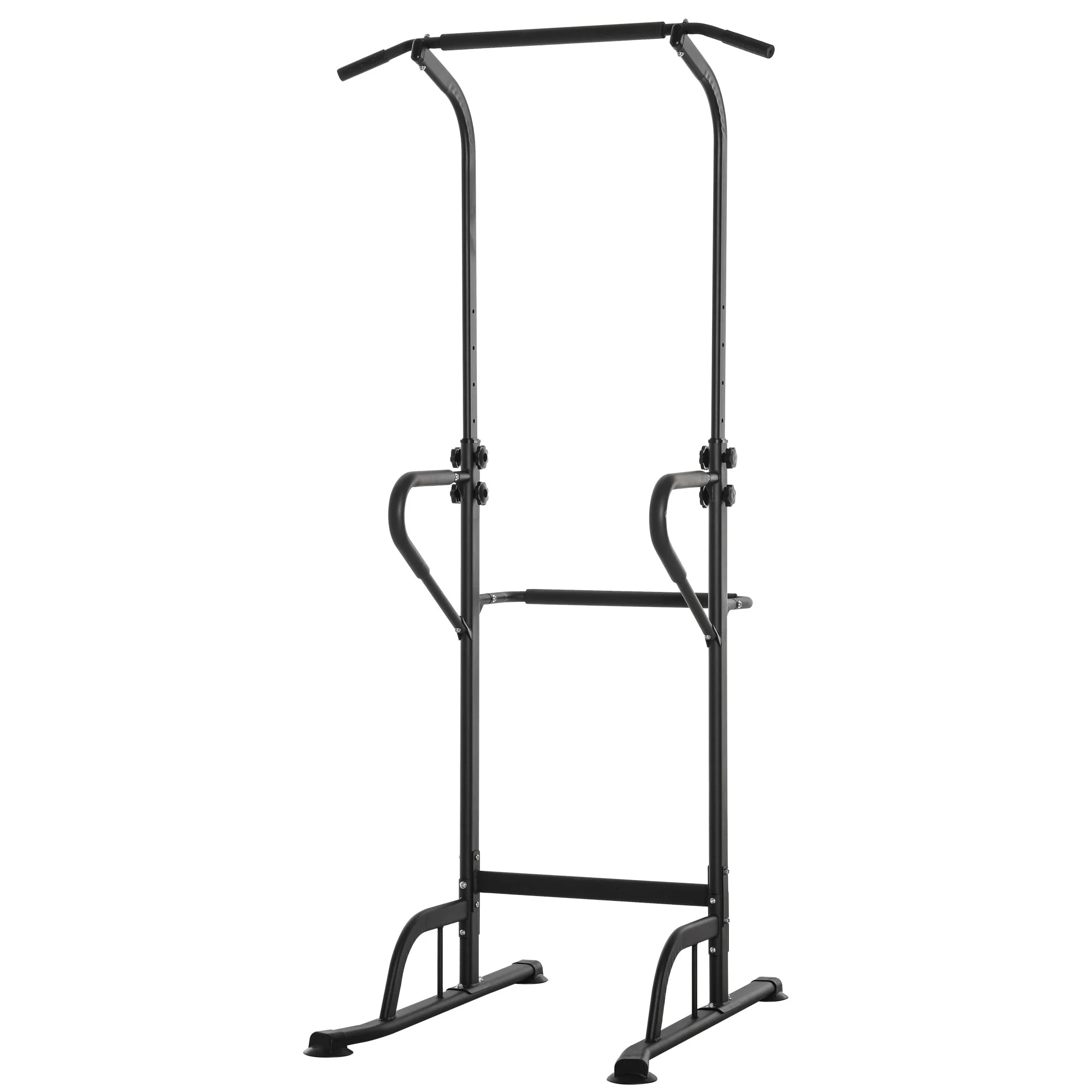 Pull Up Bar Multi-Function Height Adjustable Power Tower Dip Station Equipment - Image 7