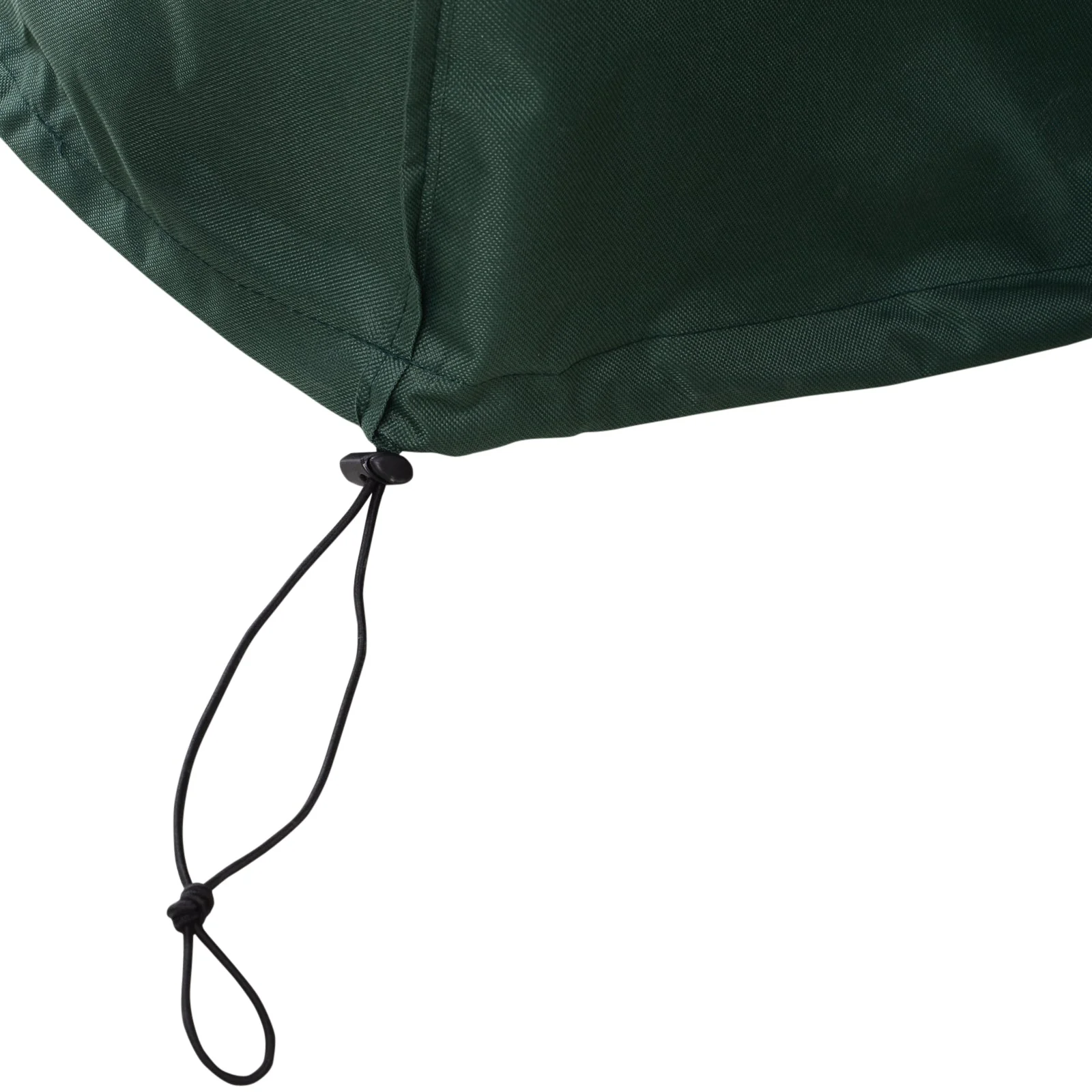 PVC Coated Large Square 600D Waterproof Outdoor Furniture Cover Green - Image 9