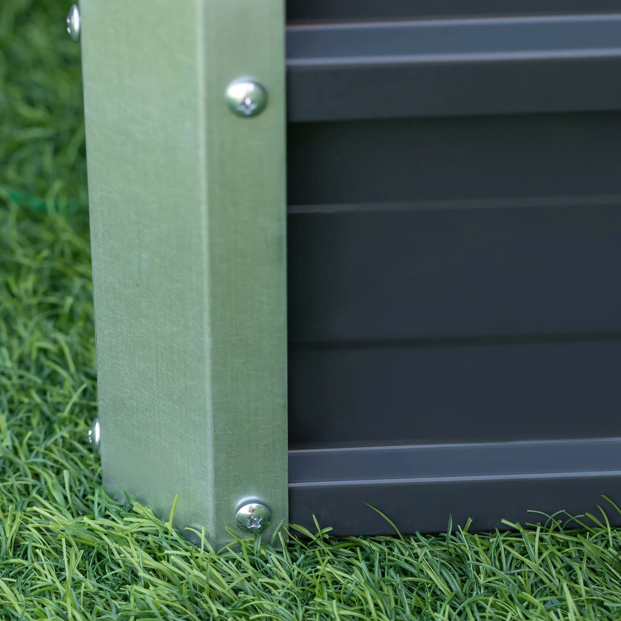 Raised Garden Bed Elevated Metal Planter Box for Vegetables - Image 7