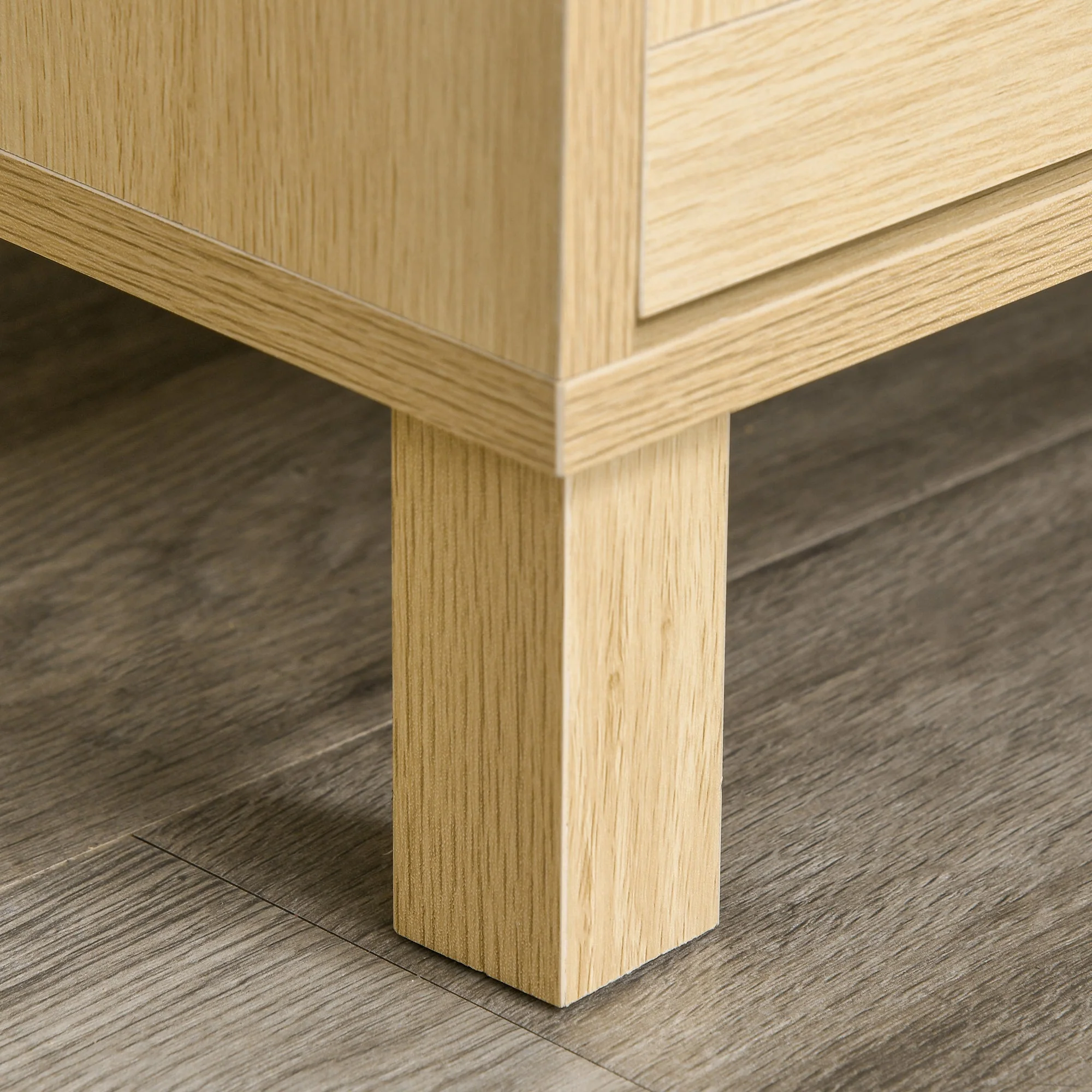 Rattan Bedroom Chest of Drawers - Image 9