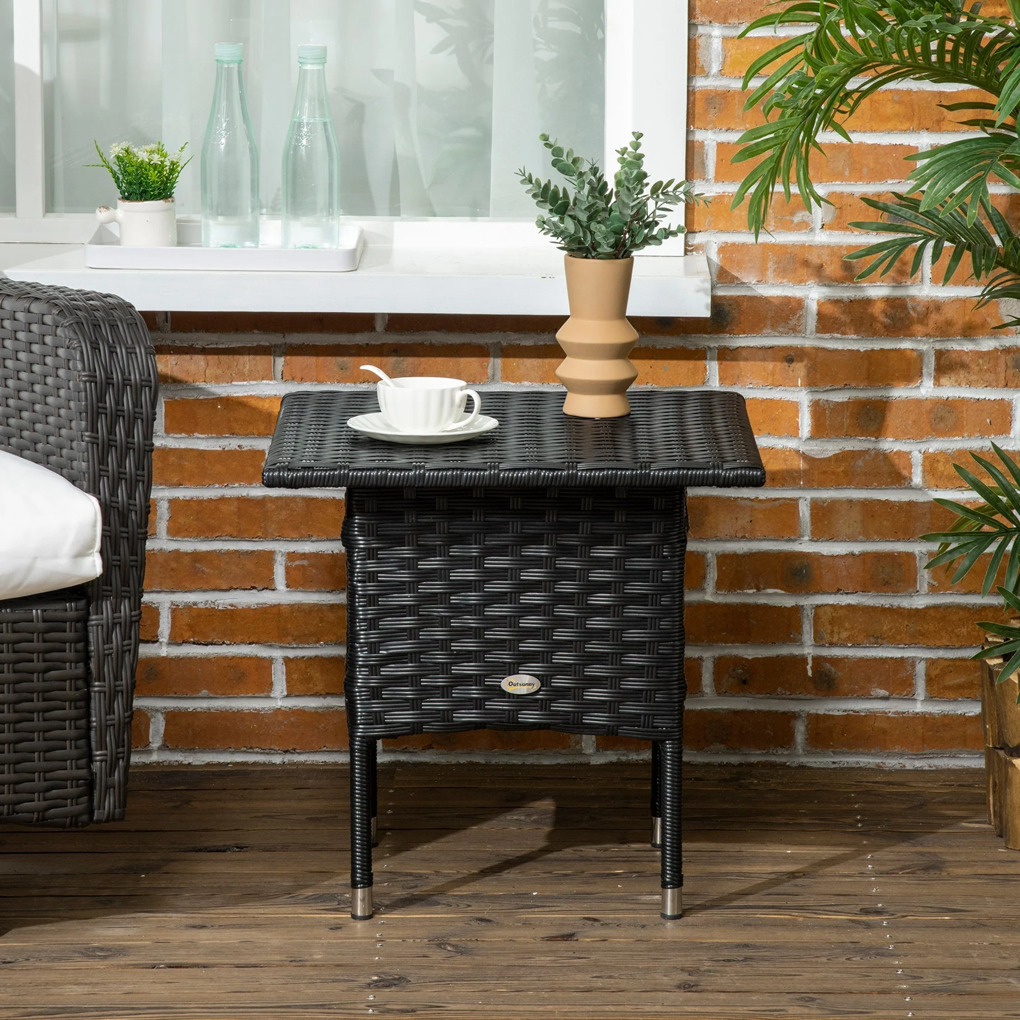 Rattan Side Table - Image 6