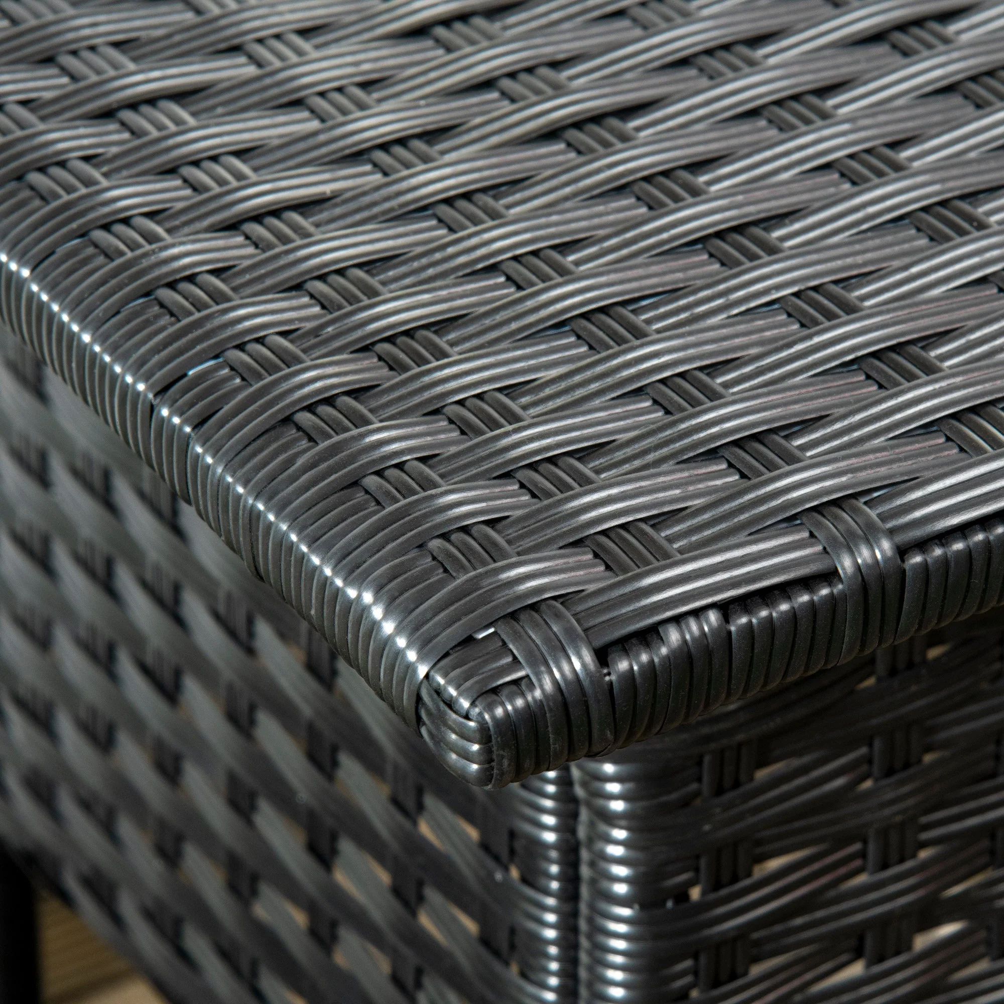 Rattan Side Table - Image 7