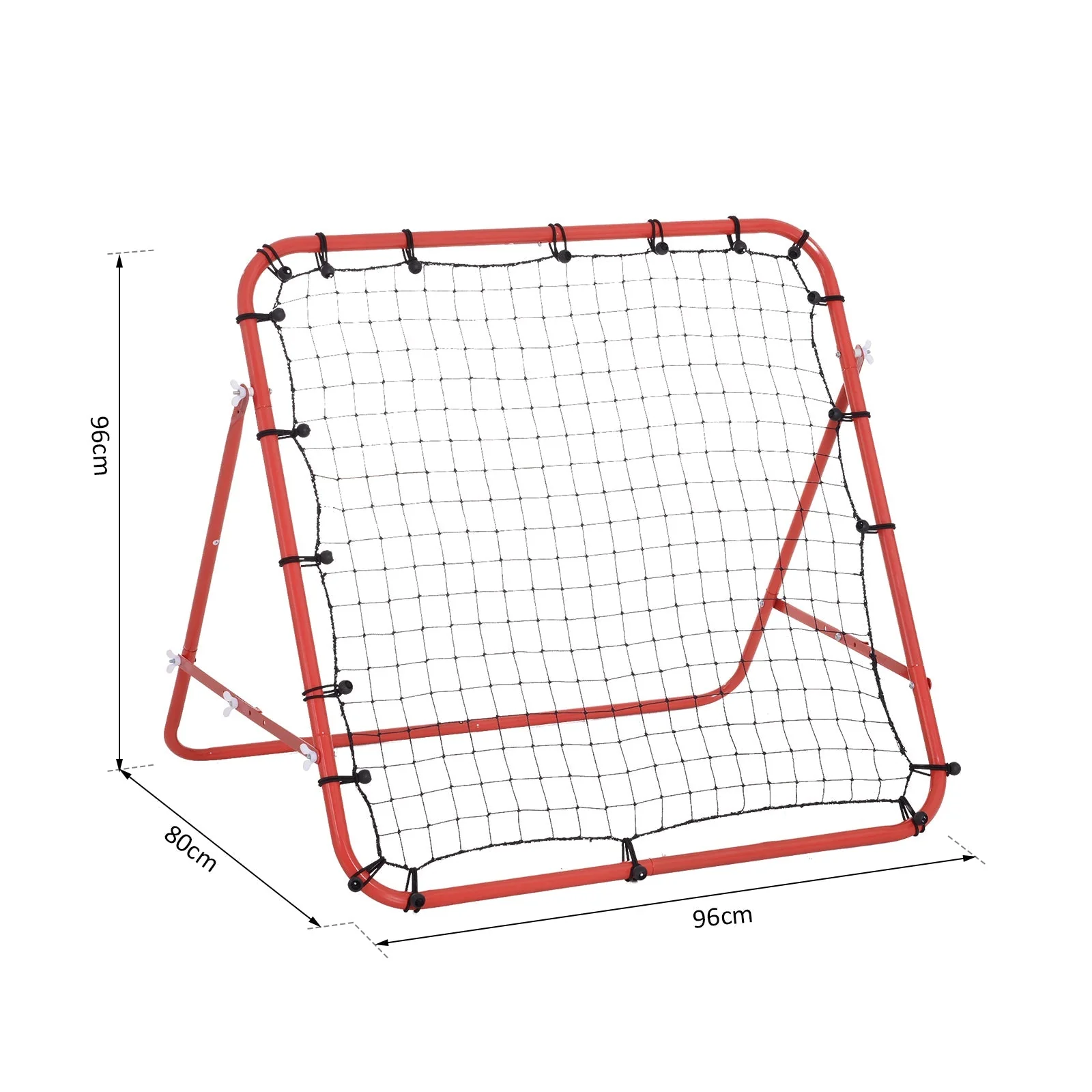 Rebounder Net W/PE Mesh Metal Tube - Image 3