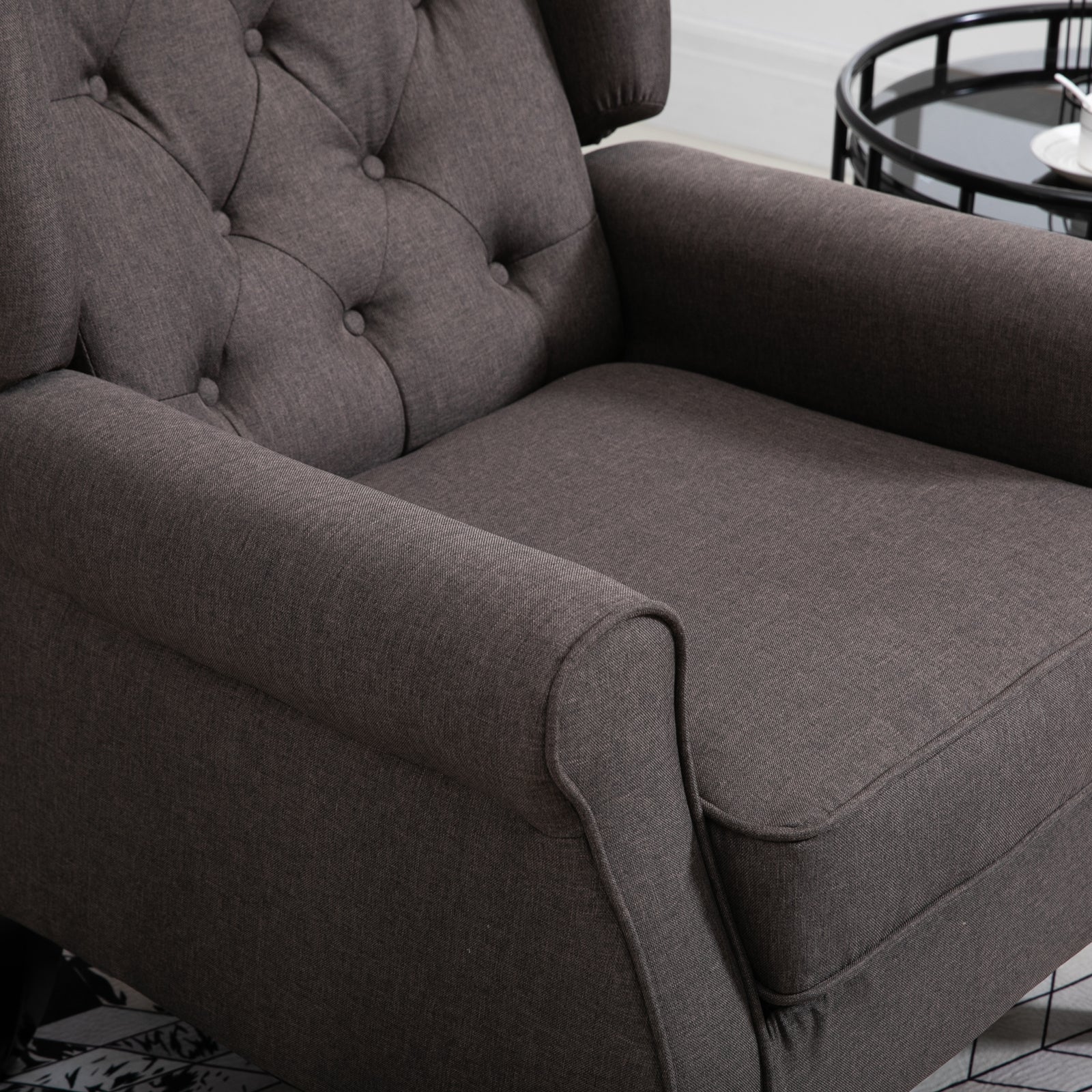 Retro Accent Chair - Image 9