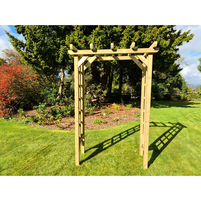 Rose Garden Arch by Croft - Image 2
