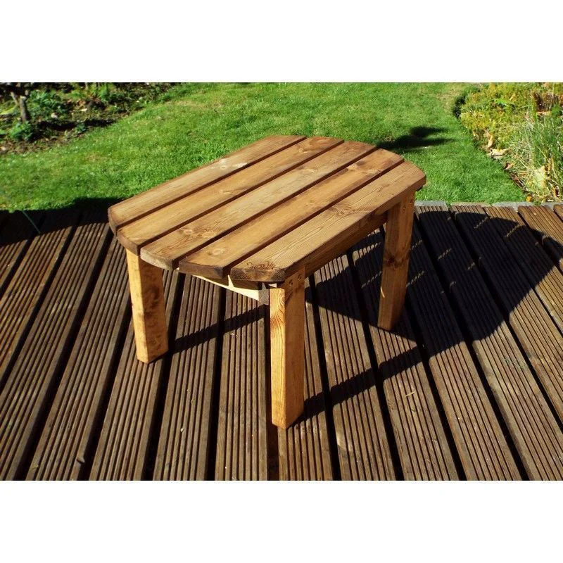 Scandinavian Redwood Garden Coffee Table by Charles Taylor - Image 4