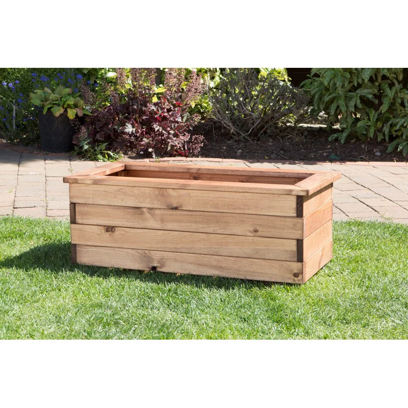 Scandinavian Redwood Garden Planter Set by Charles Taylor - Image 3