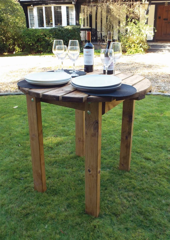 Scandinavian Redwood Garden Table by Charles Taylor