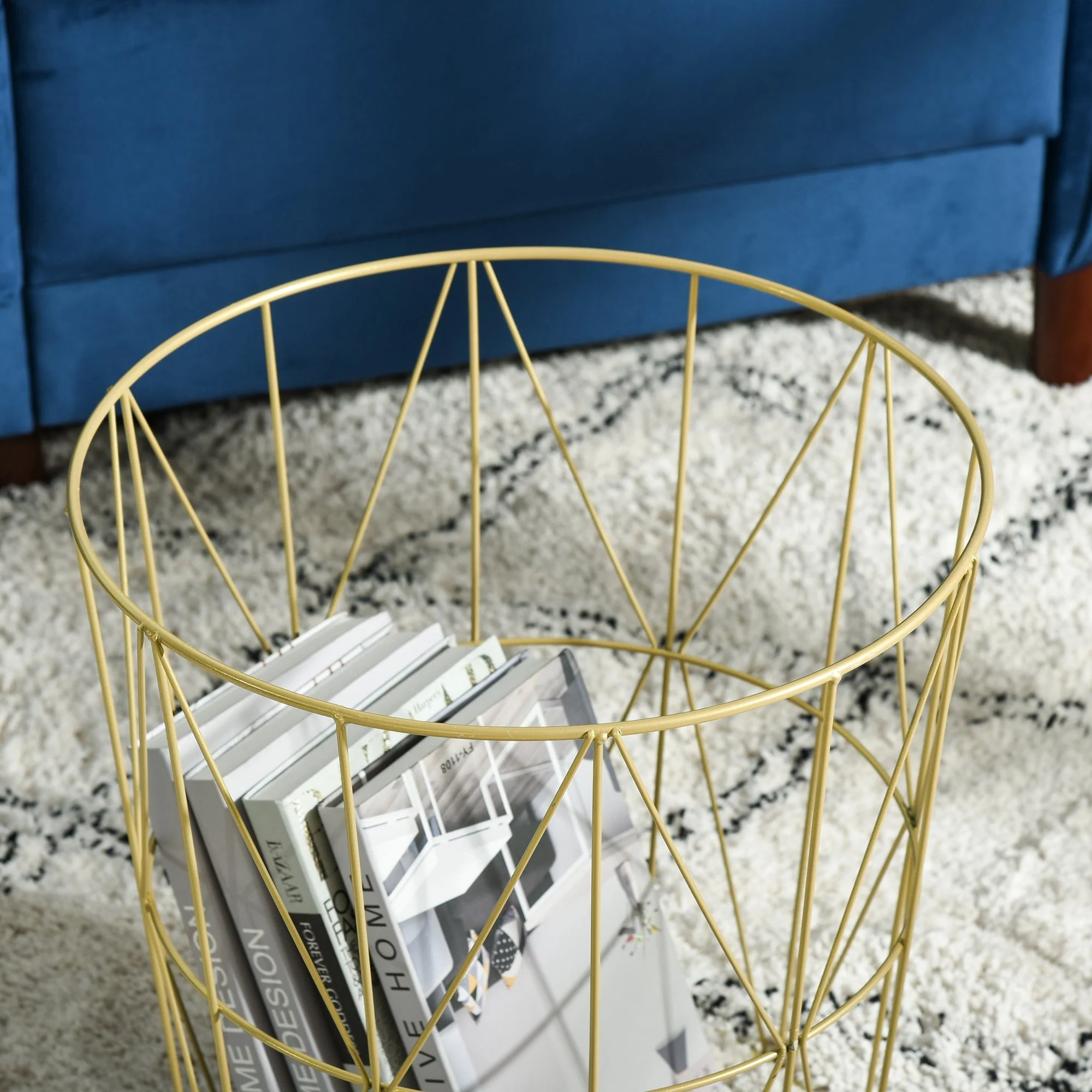 Set of 2 Nesting Side Tables with Storage - Image 7
