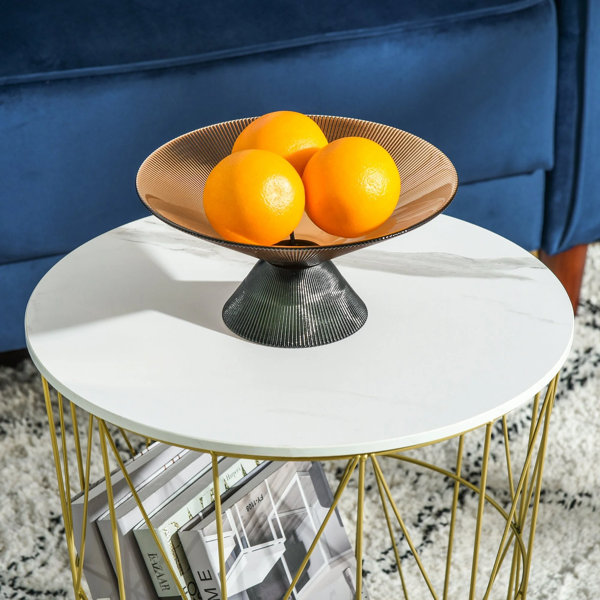Set of 2 Nesting Side Tables with Storage - Image 9