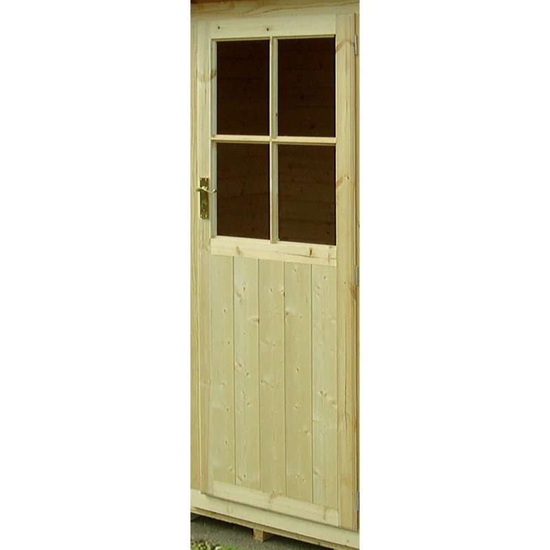 Shire Belham 7' 10" x 9' 9" Apex Log Cabin - Premium 28mm Cladding Tongue & Groove - Image 2
