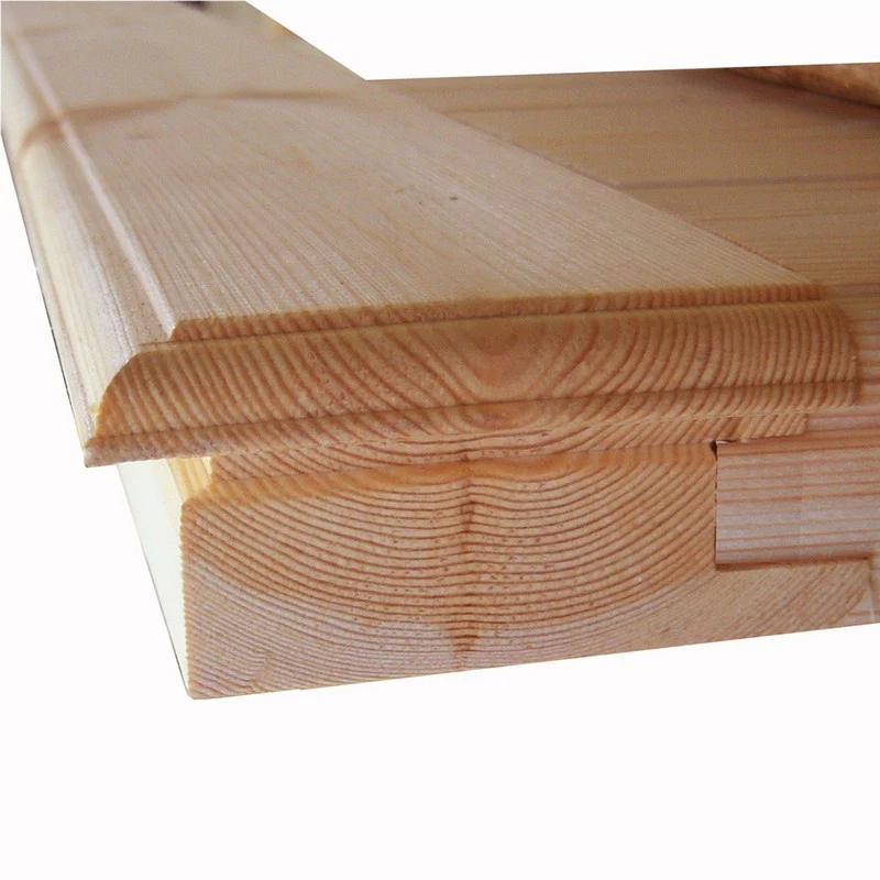 Shire Bradenham 13' 8" x 16' 8" Reverse Apex Garage - Premium 34mm Cladding Tongue & Groove - Image 4