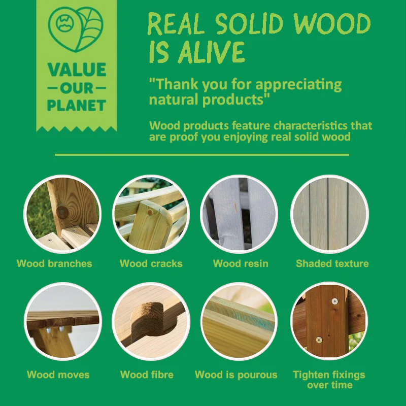 Shire Clipstone 13' 8" x 11' 9" Apex Log Cabin - Premium 44mm Cladding Tongue & Groove - Image 5