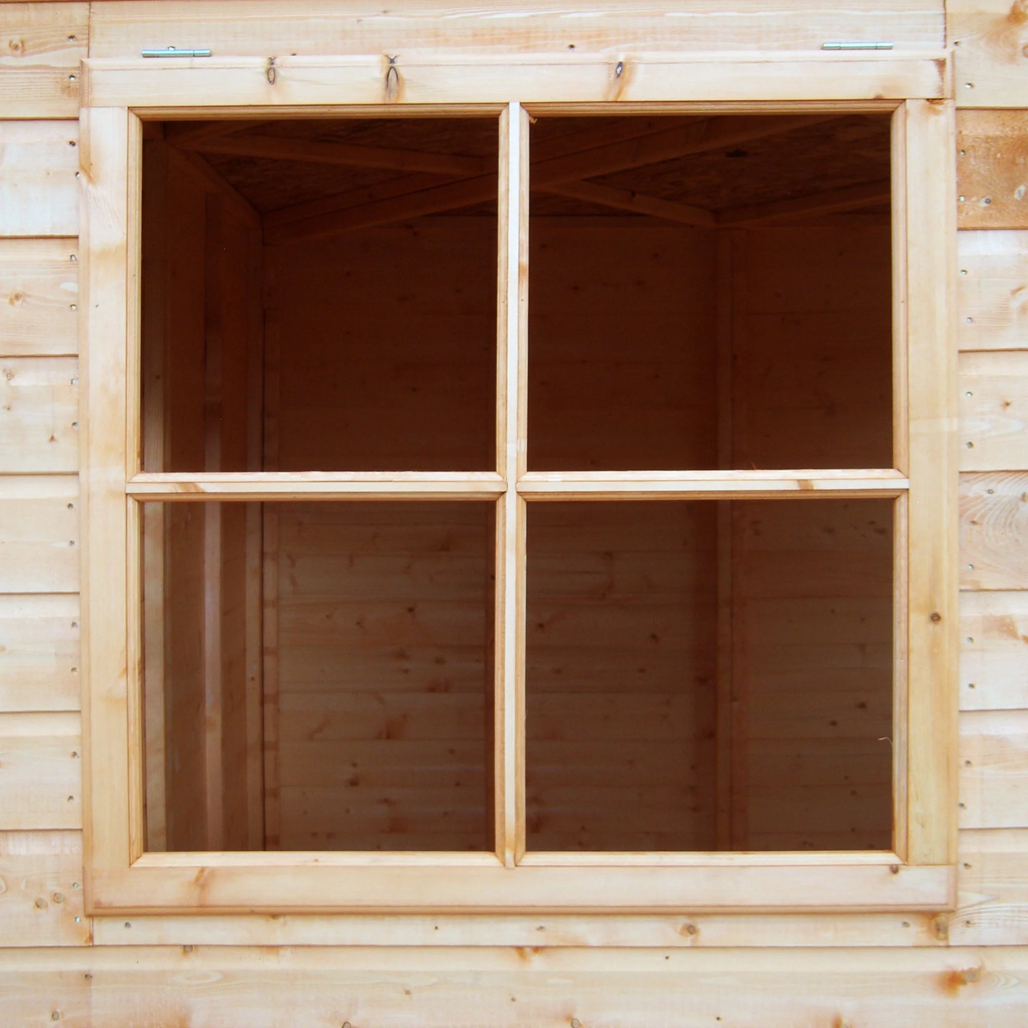 Corner 6' 5" x 6' 8" Flat Shed - Premium Dip Treated Shiplap - Image 8