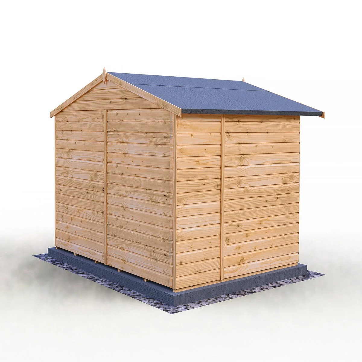 Shire Delmora 6' 11" x 8' 6" Apex Summerhouse - Premium Dip Treated Shiplap - Image 11