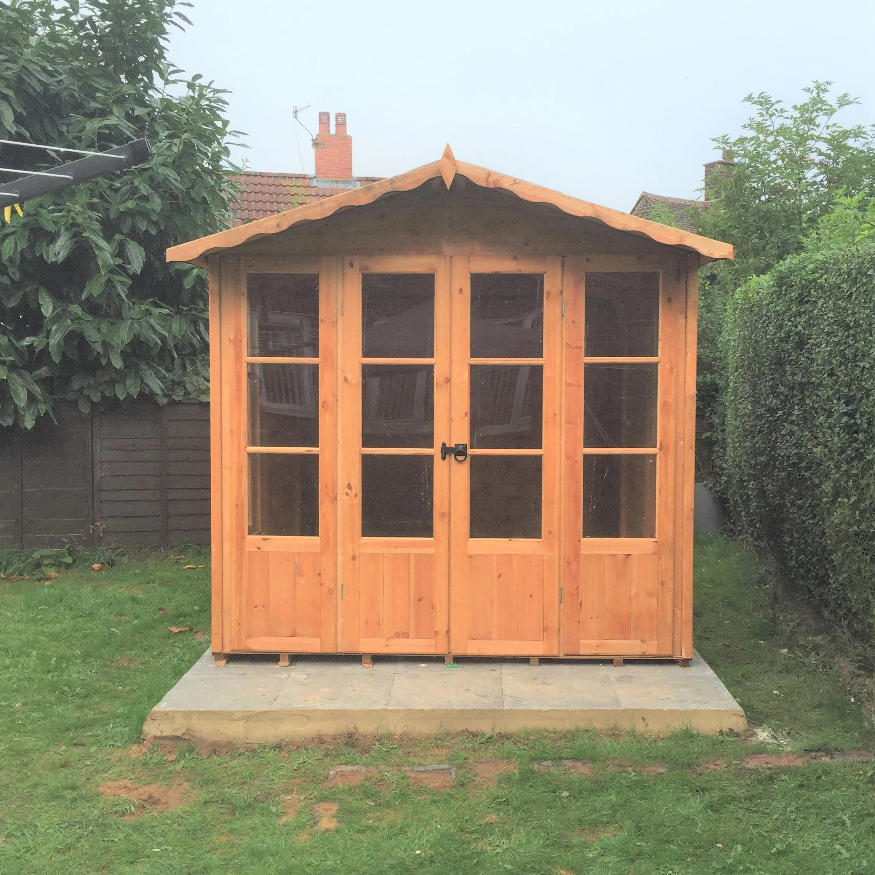 Shire Kensington Shiplap Garden Summerhouse 7' x 10' - Image 6