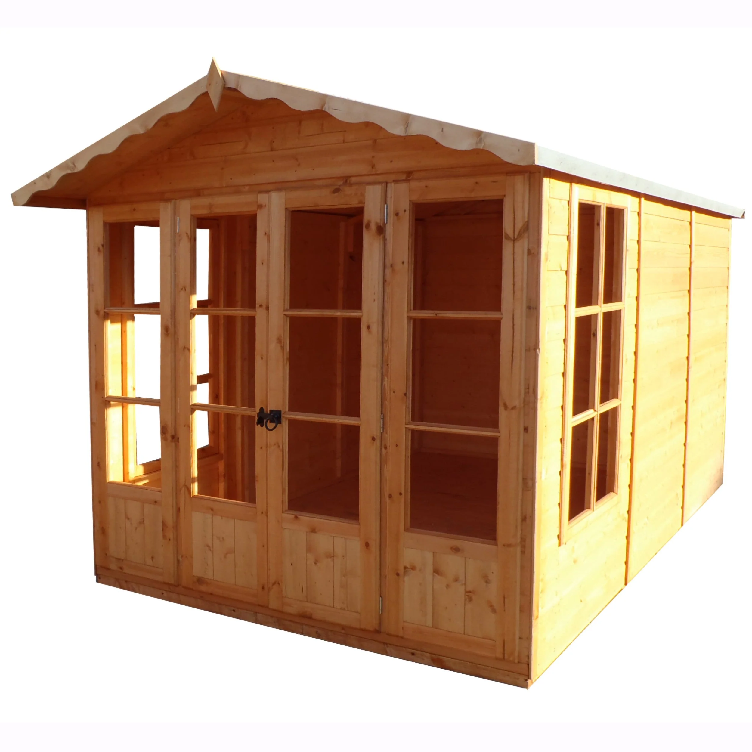 Shire Kensington Shiplap Garden Summerhouse 7' x 10' - Image 8